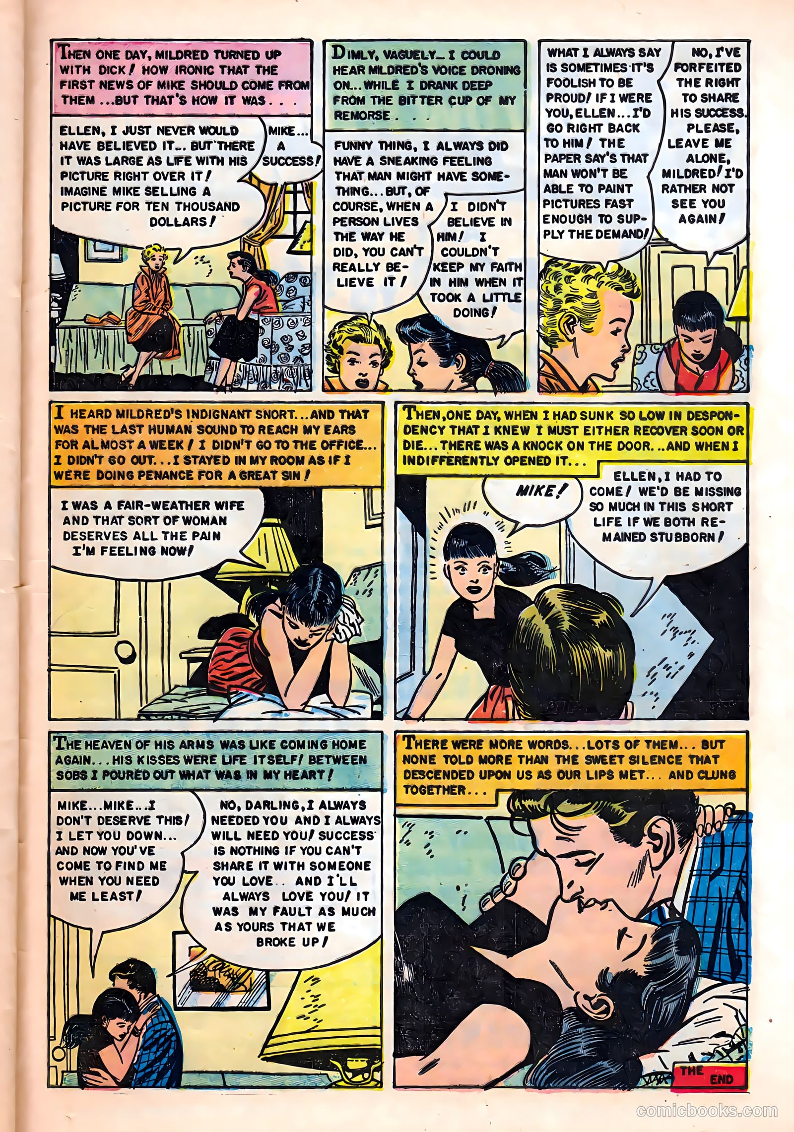 Romantic Hearts #5 — page 25 of 36