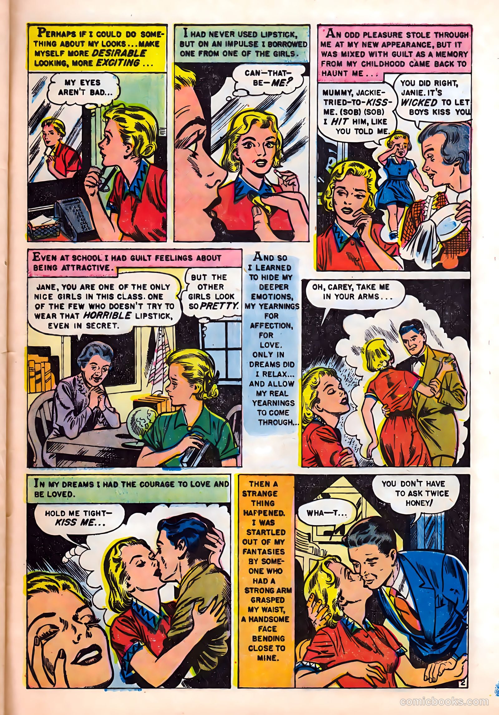Romantic Hearts #5 — page 29 of 36