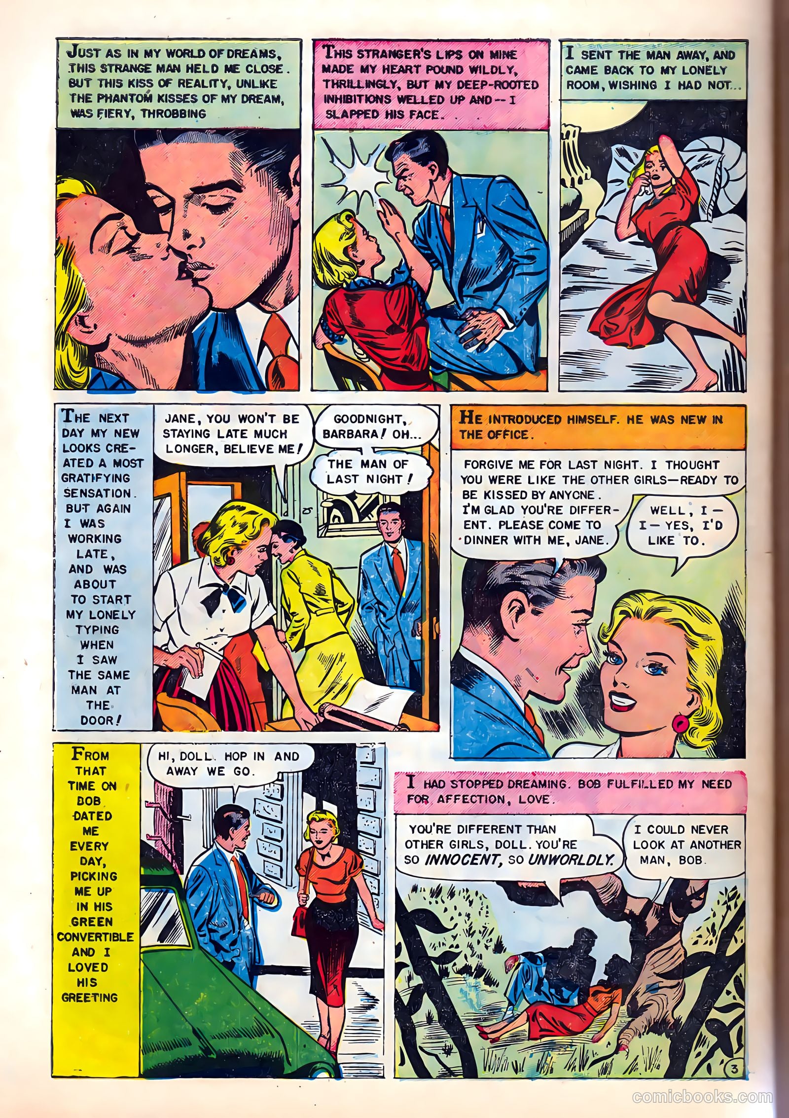 Romantic Hearts #5 — page 30 of 36