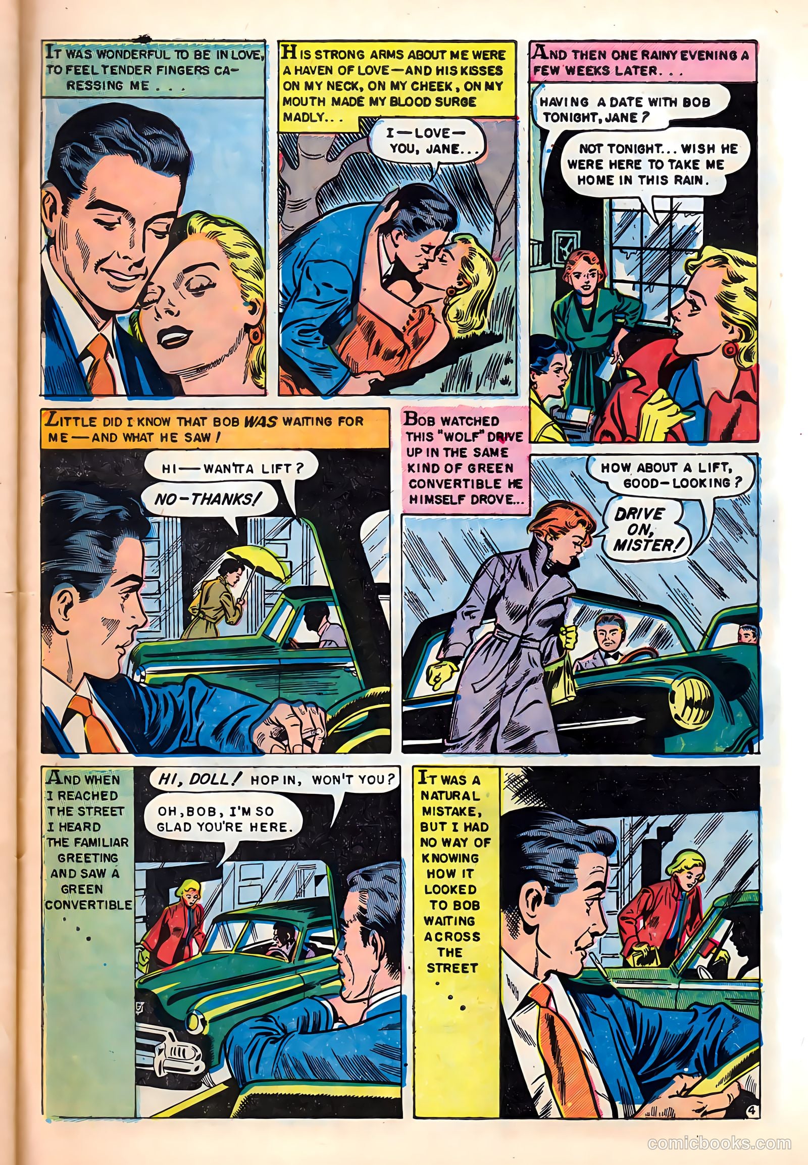 Romantic Hearts #5 — page 31 of 36