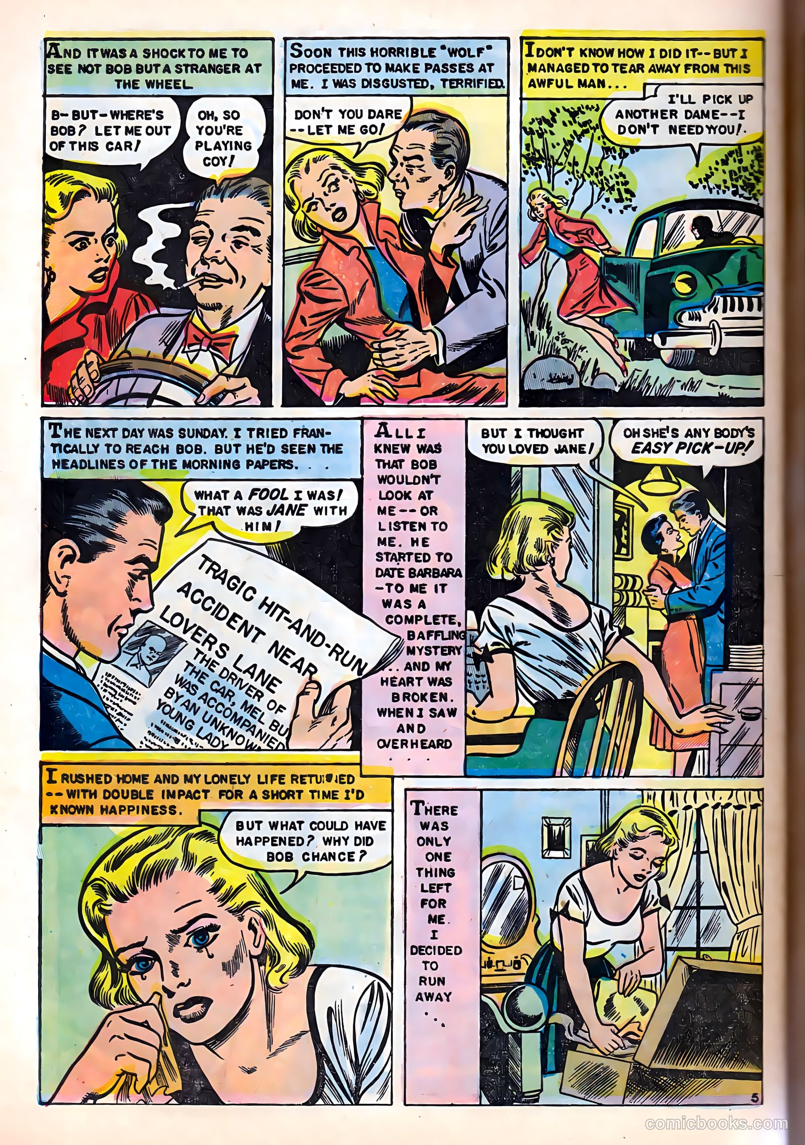Romantic Hearts #5 — page 32 of 36