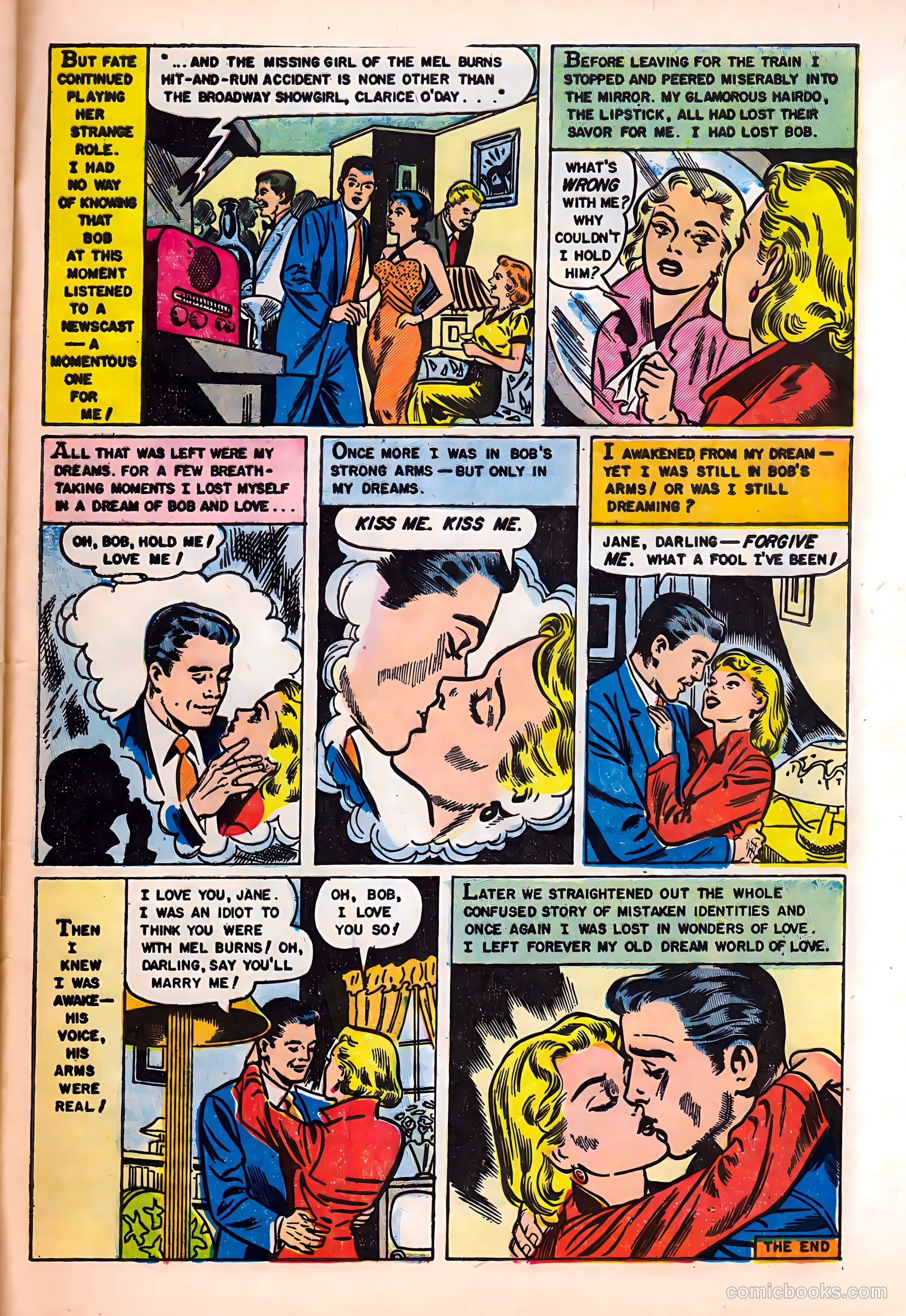 Romantic Hearts #5 — page 33 of 36