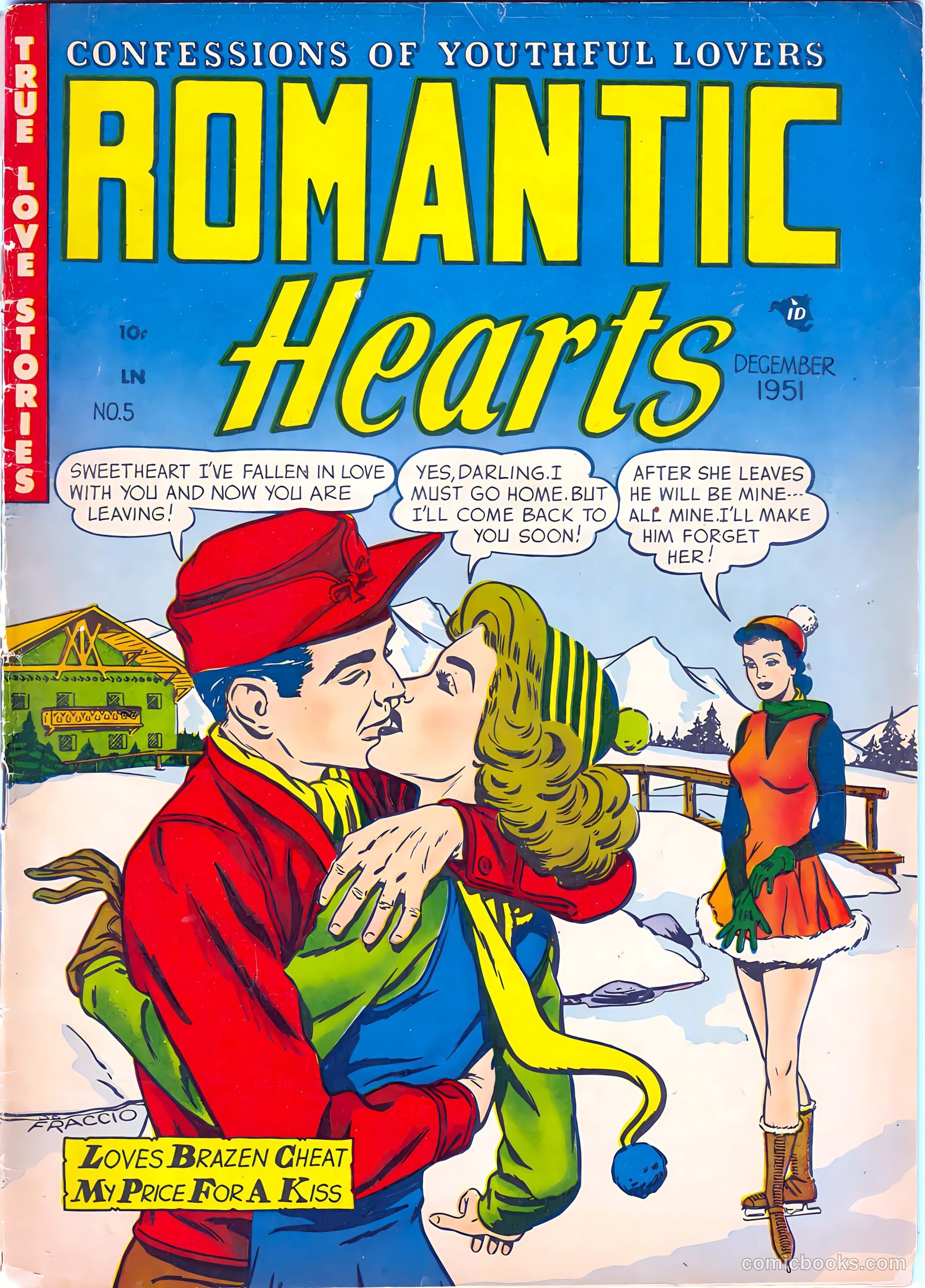 Romantic Hearts #5 — page 1 of 36