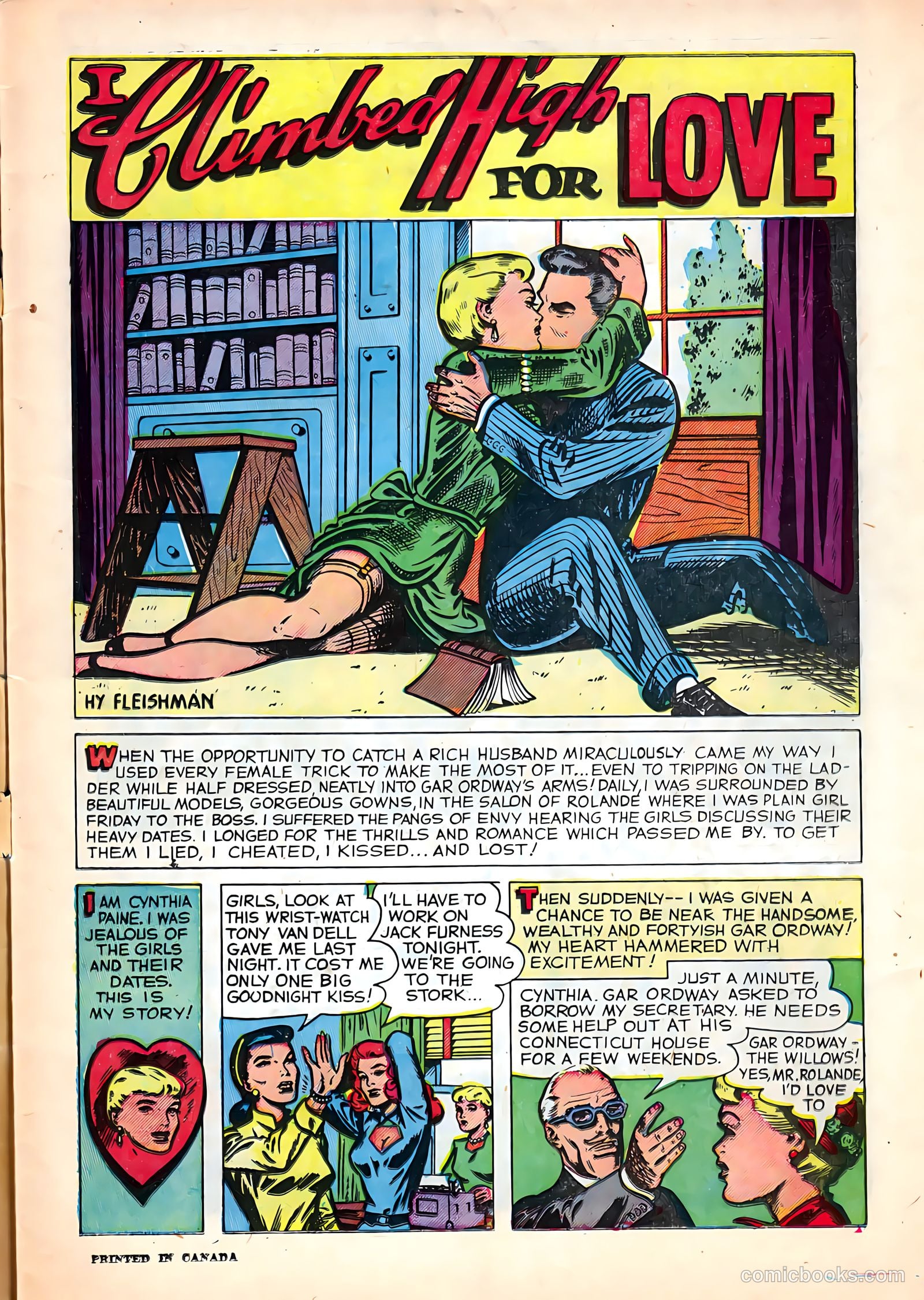 Romantic Hearts #5 — page 3 of 36