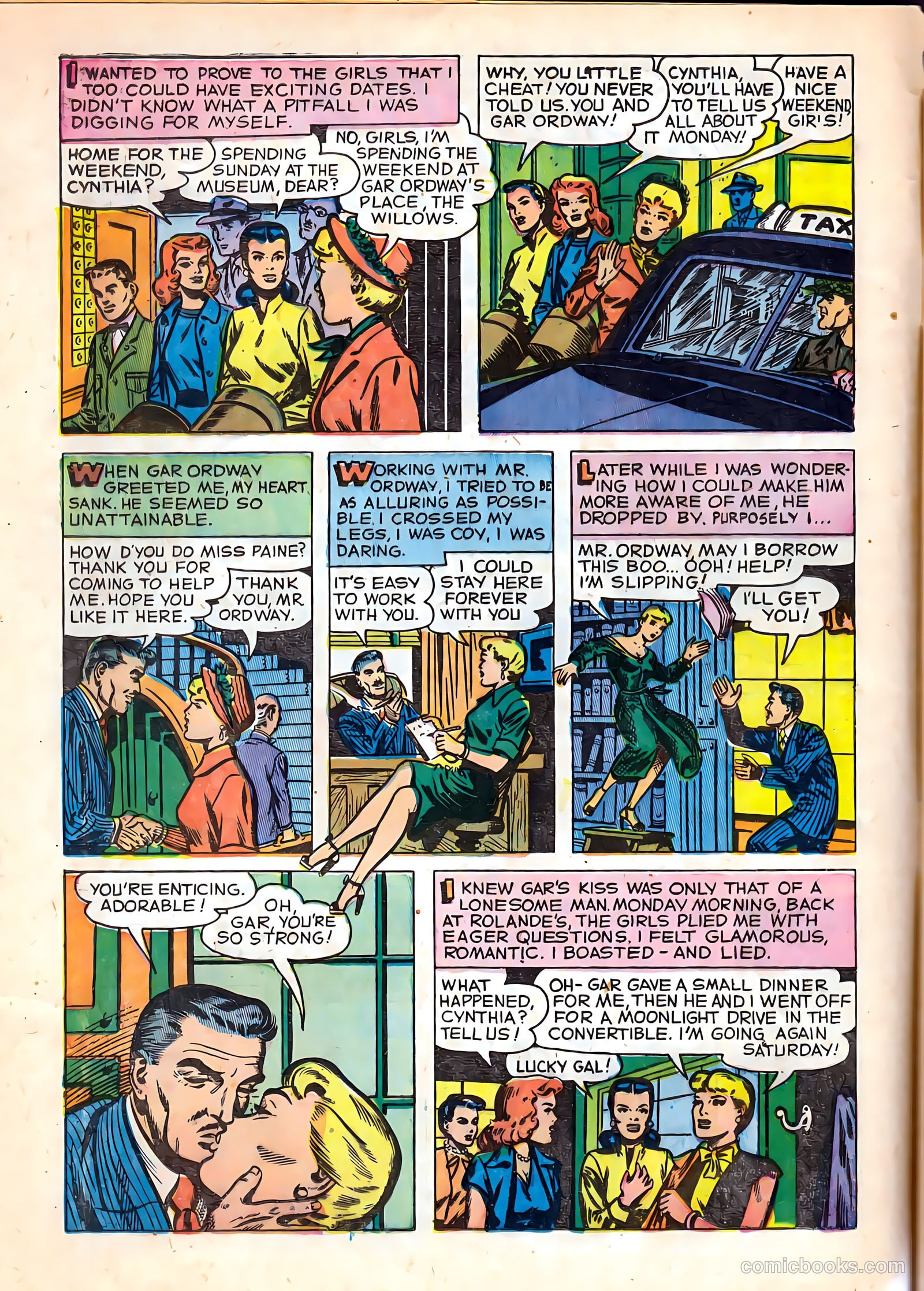 Romantic Hearts #5 — page 4 of 36
