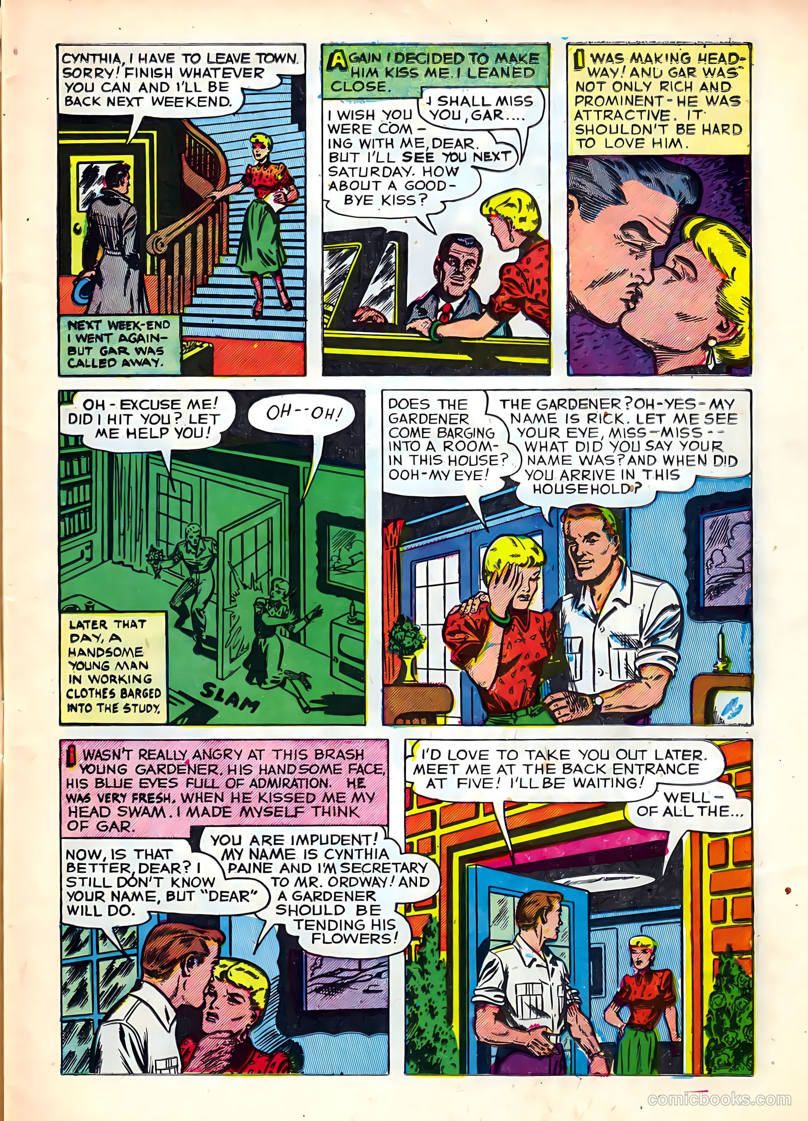 Romantic Hearts #5 — page 5 of 36
