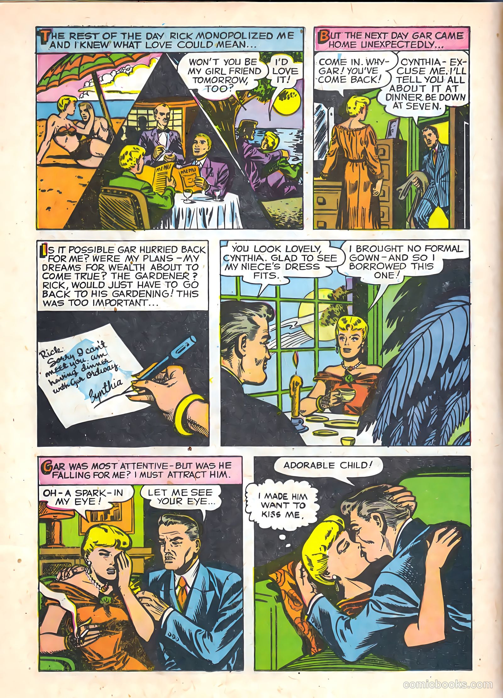 Romantic Hearts #5 — page 6 of 36