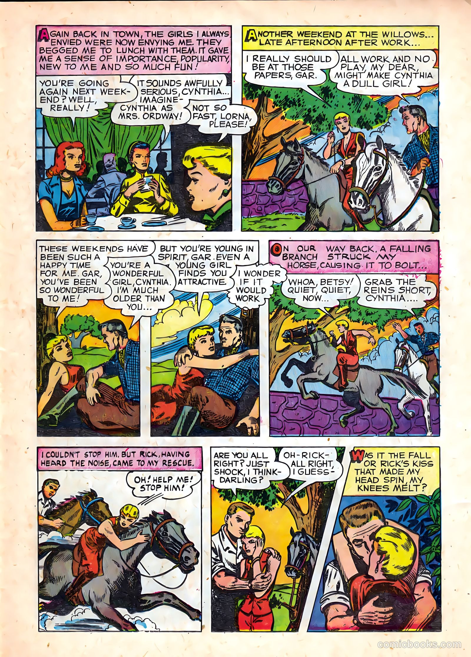 Romantic Hearts #5 — page 7 of 36