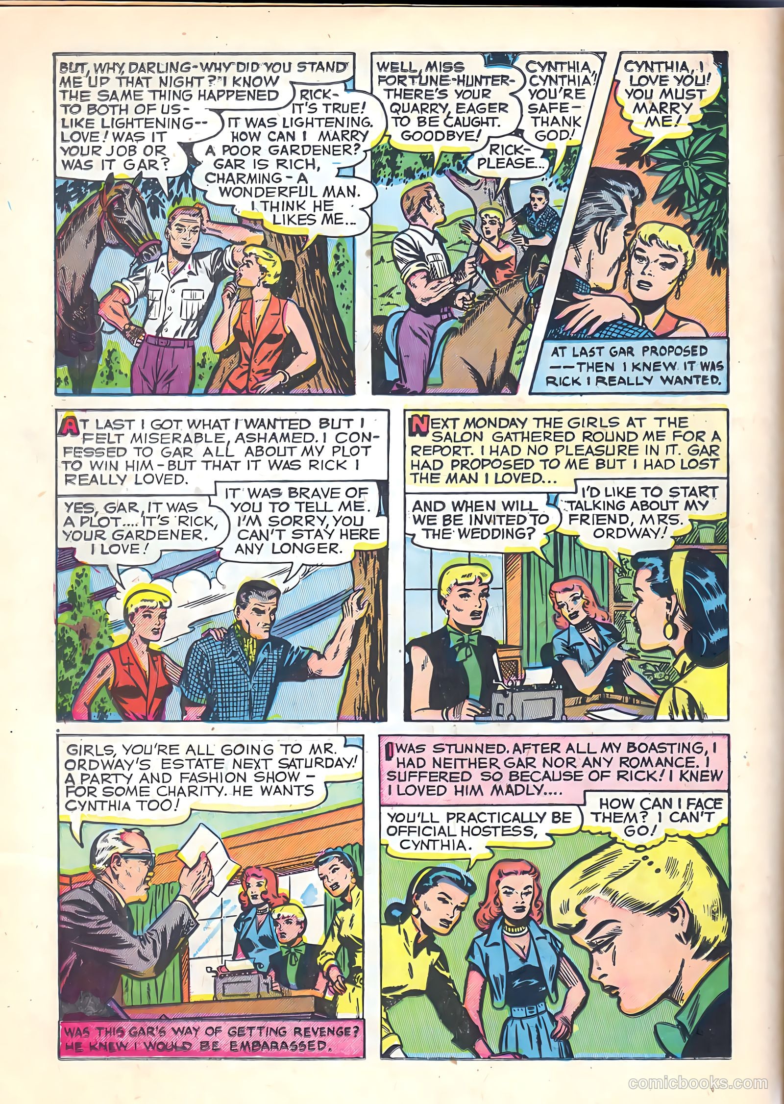 Romantic Hearts #5 — page 8 of 36
