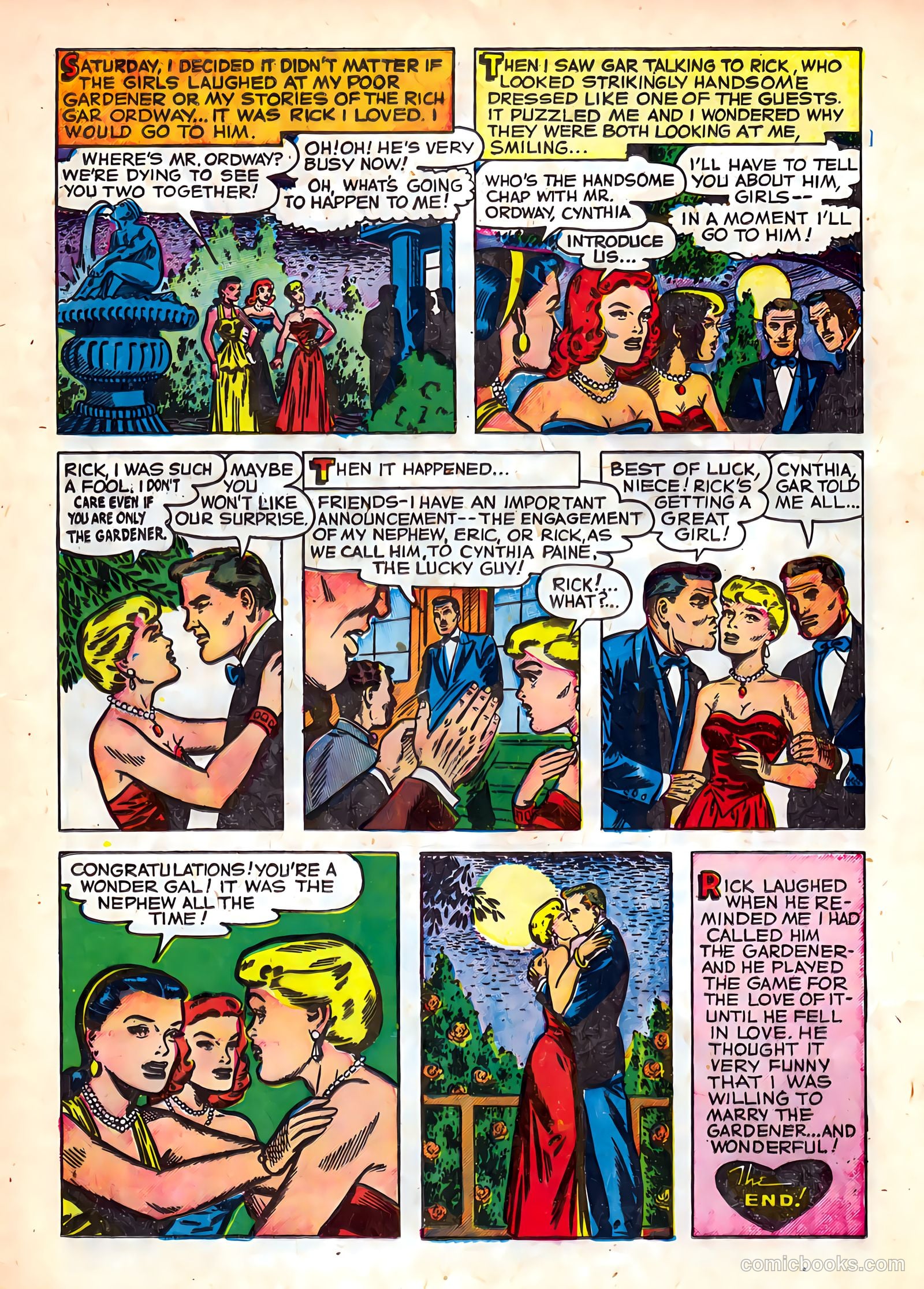 Romantic Hearts #5 — page 9 of 36