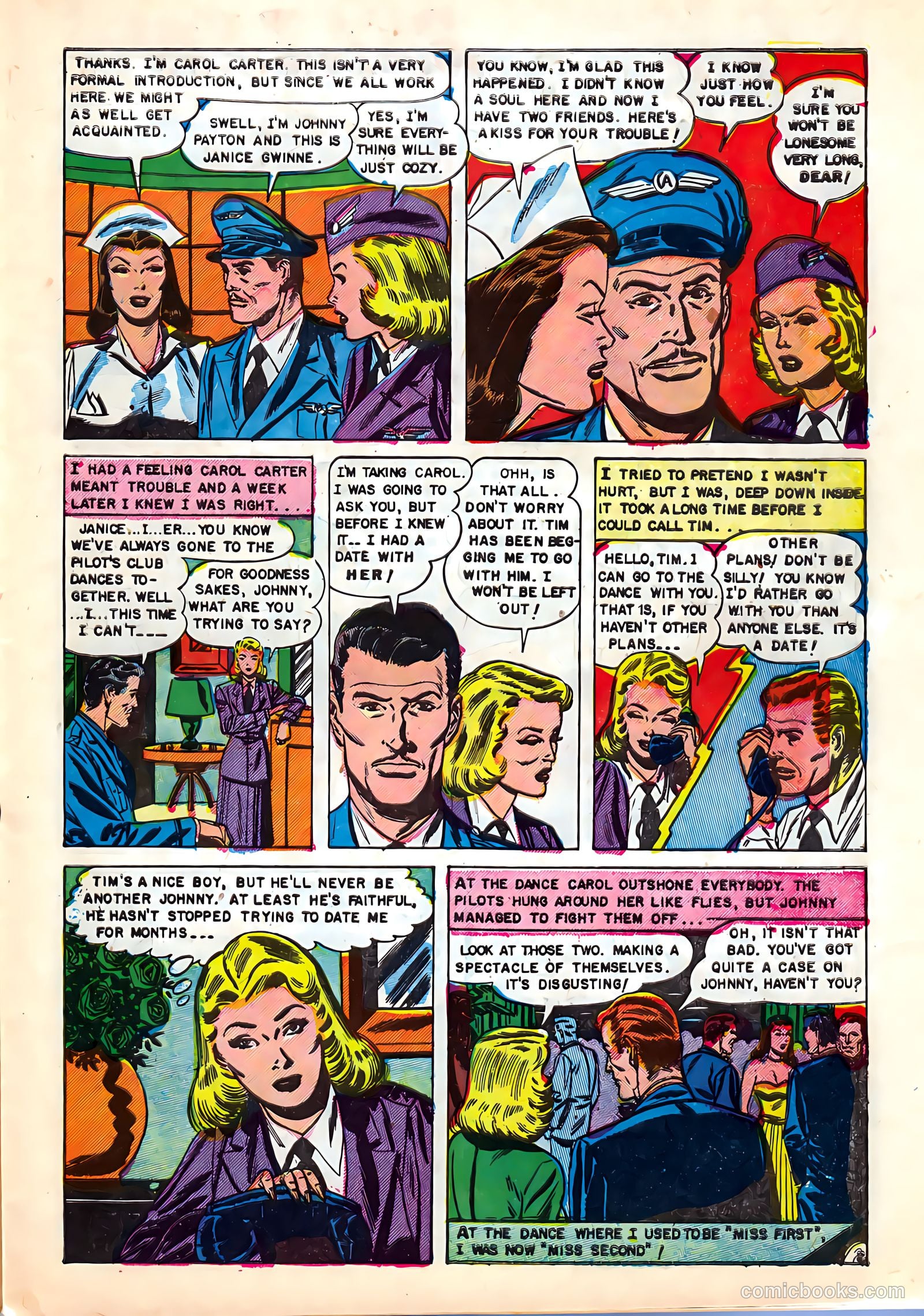 Romantic Hearts #5 — page 11 of 36
