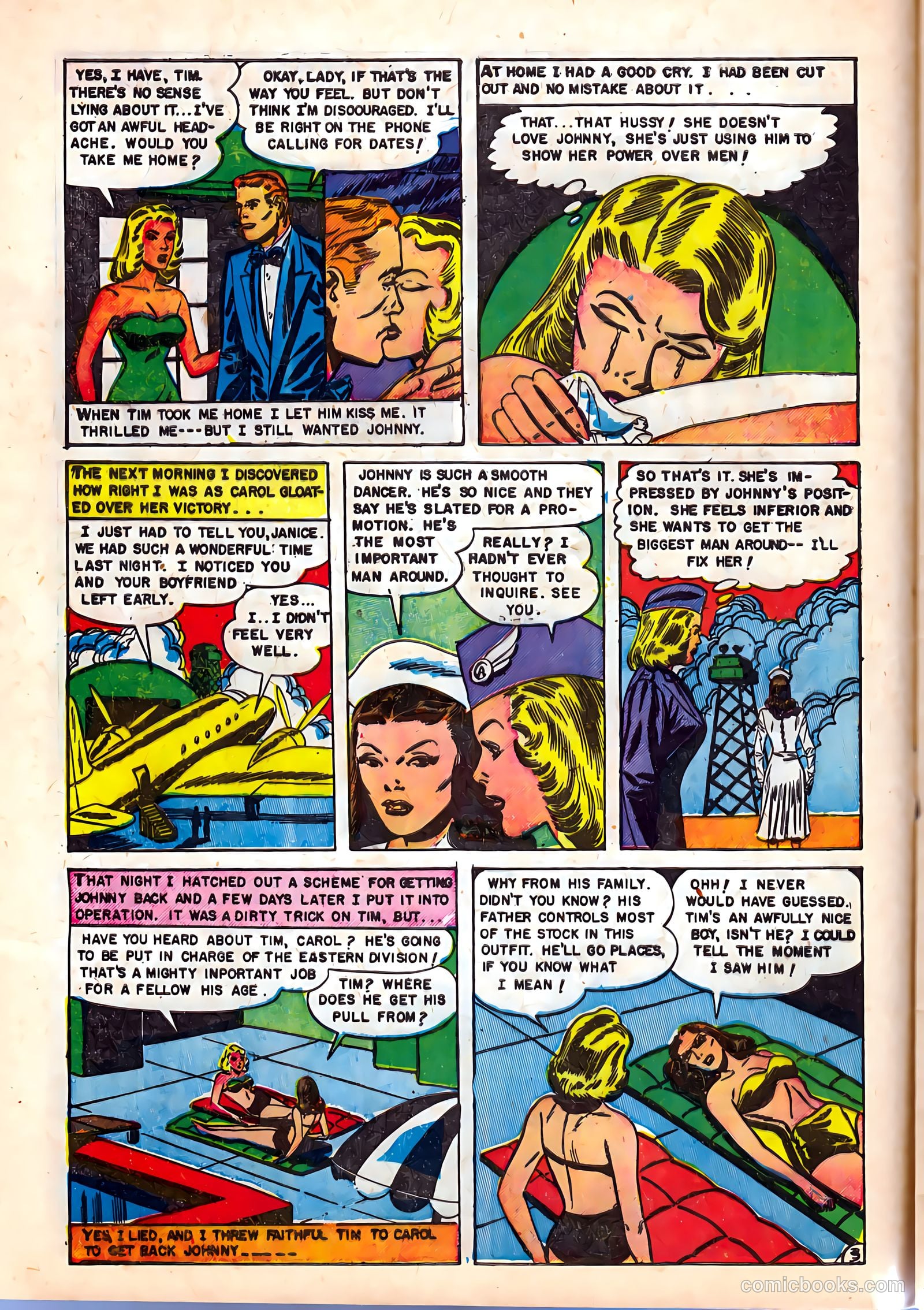 Romantic Hearts #5 — page 12 of 36