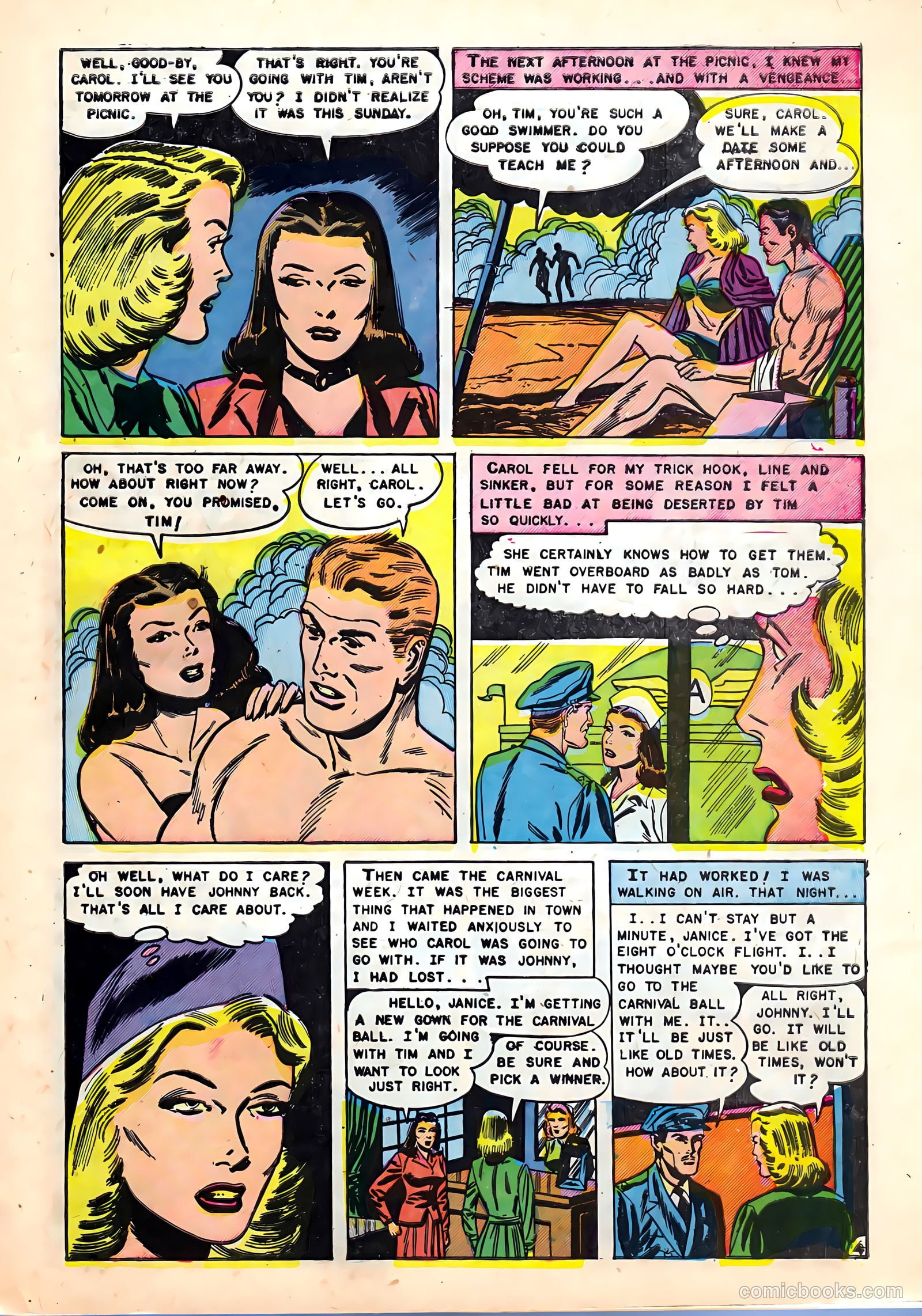 Romantic Hearts #5 — page 13 of 36