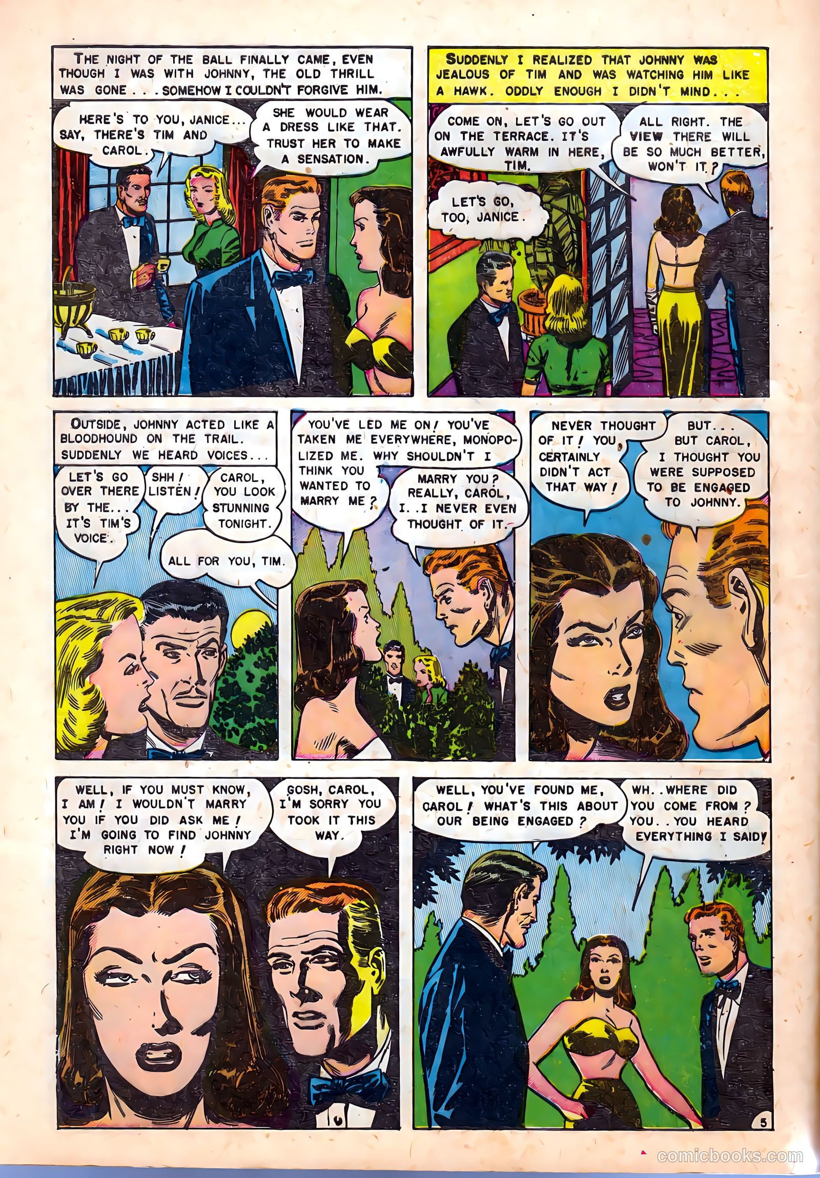 Romantic Hearts #5 — page 14 of 36