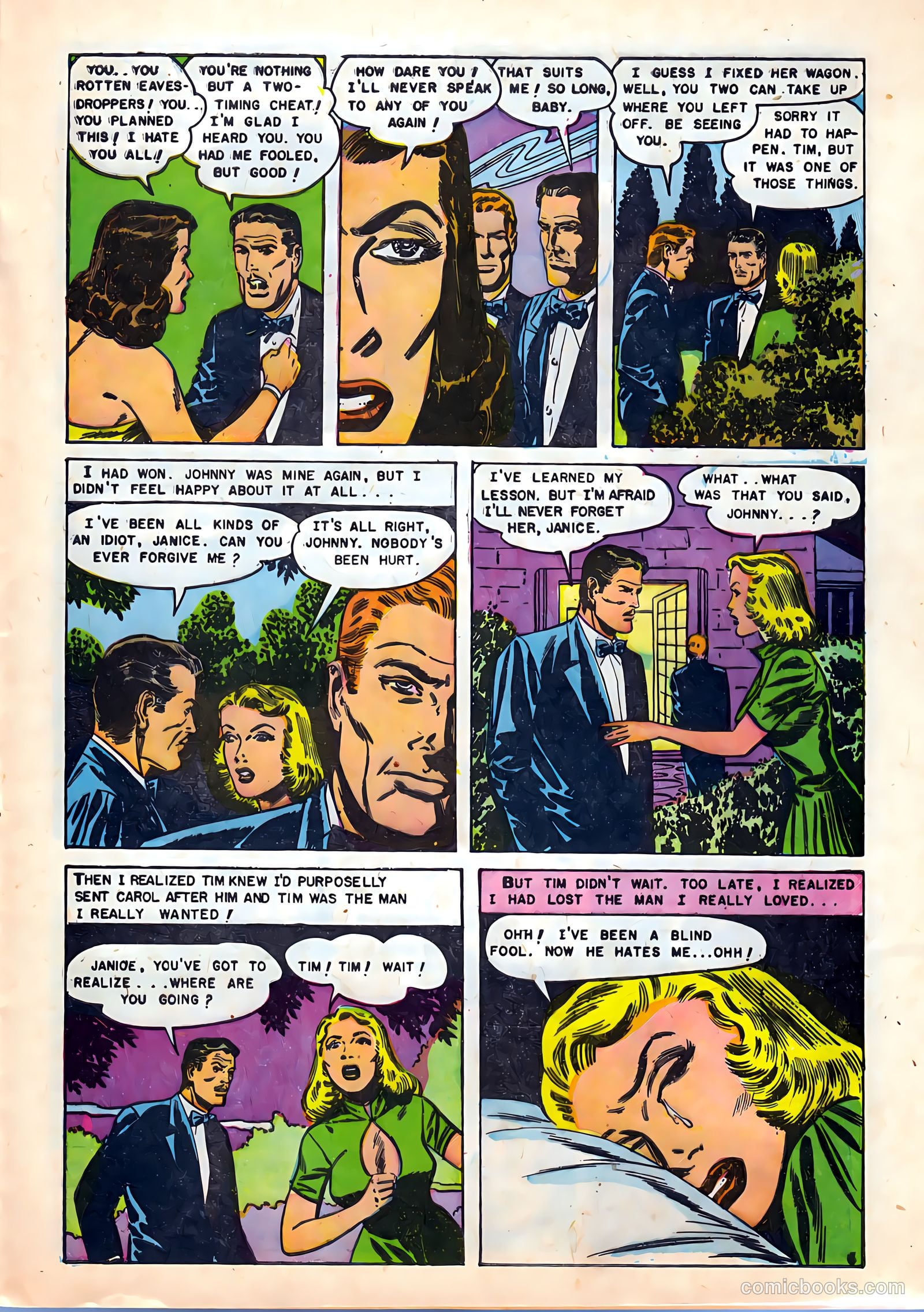 Romantic Hearts #5 — page 15 of 36