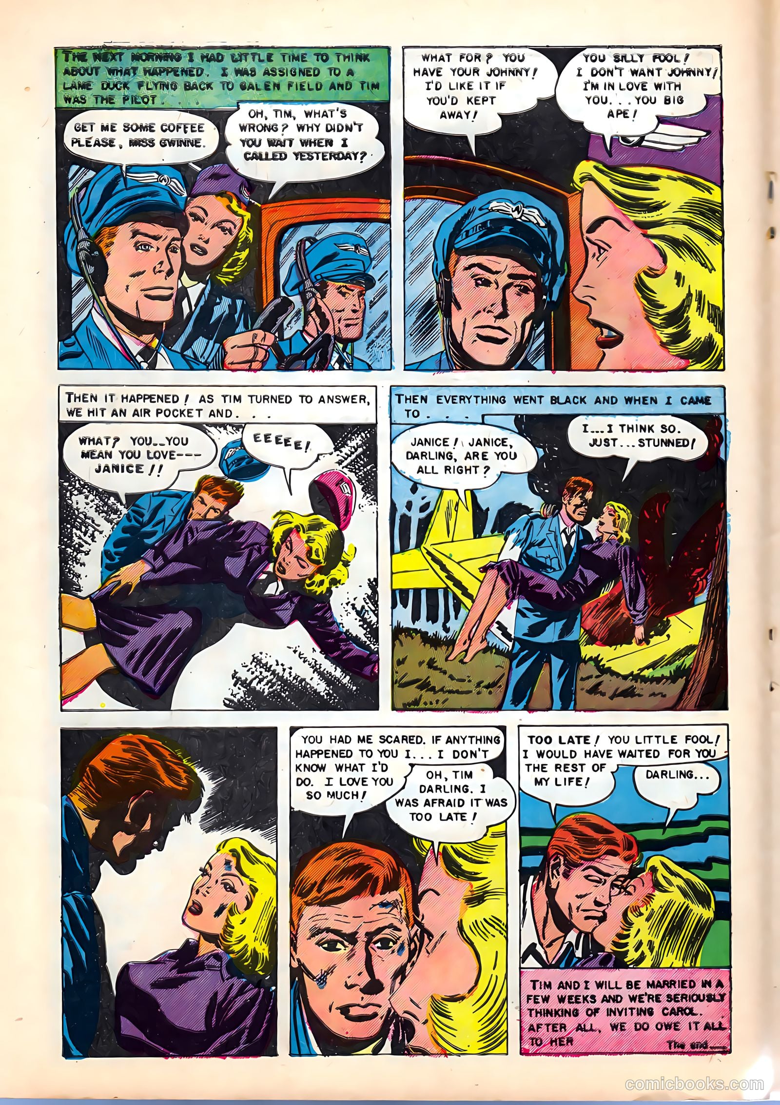 Romantic Hearts #5 — page 16 of 36