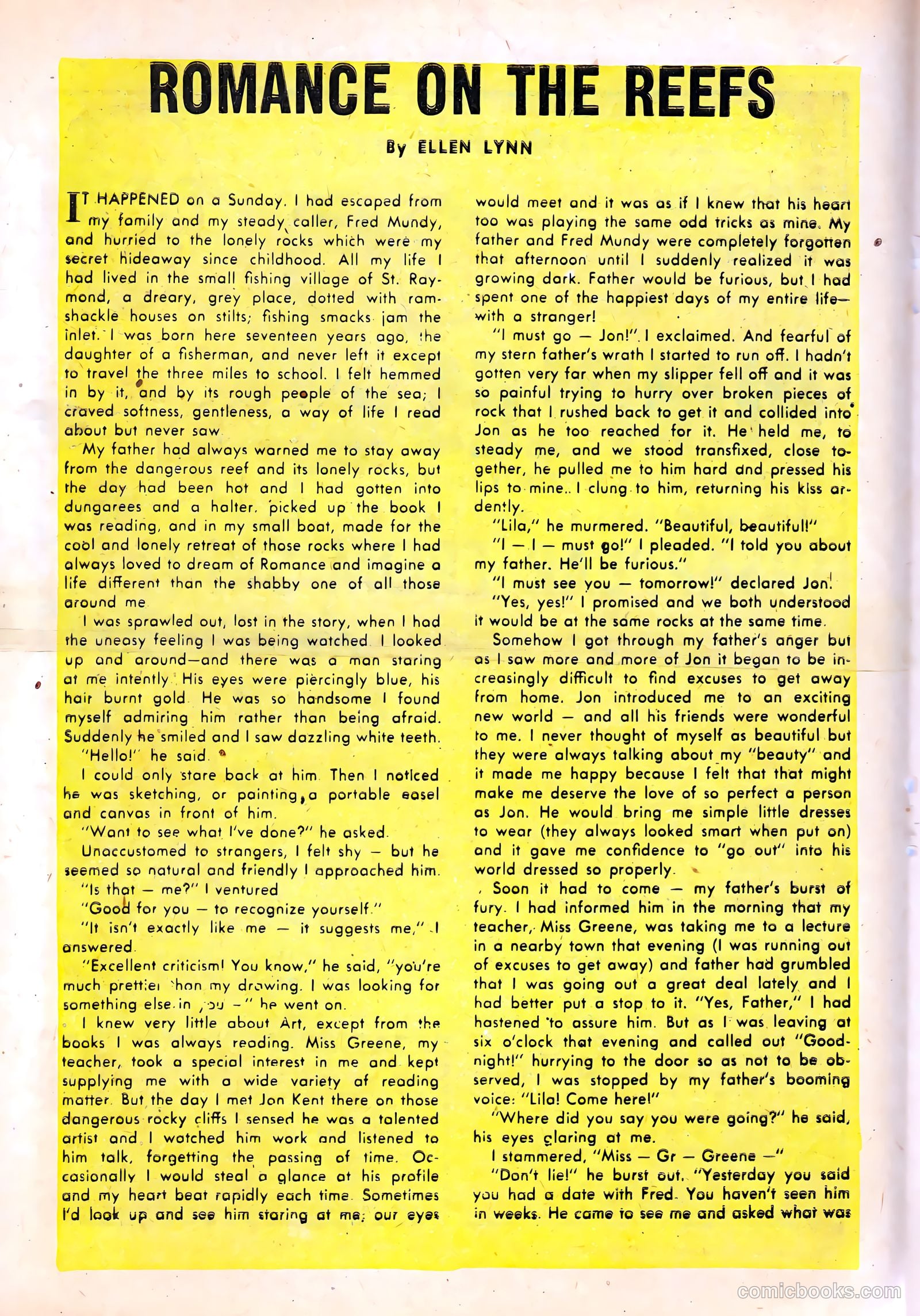 Romantic Hearts #5 — page 18 of 36
