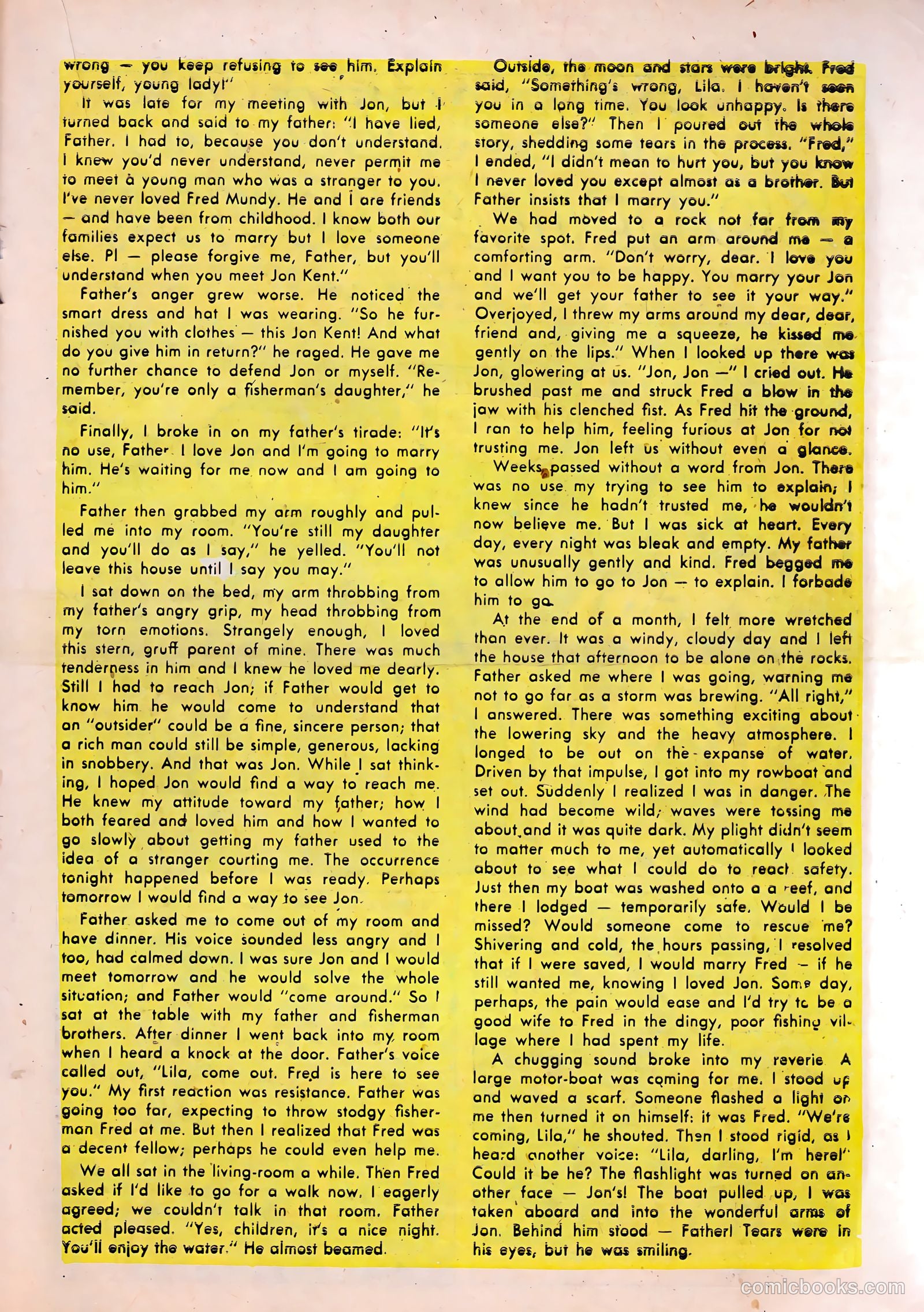 Romantic Hearts #5 — page 19 of 36