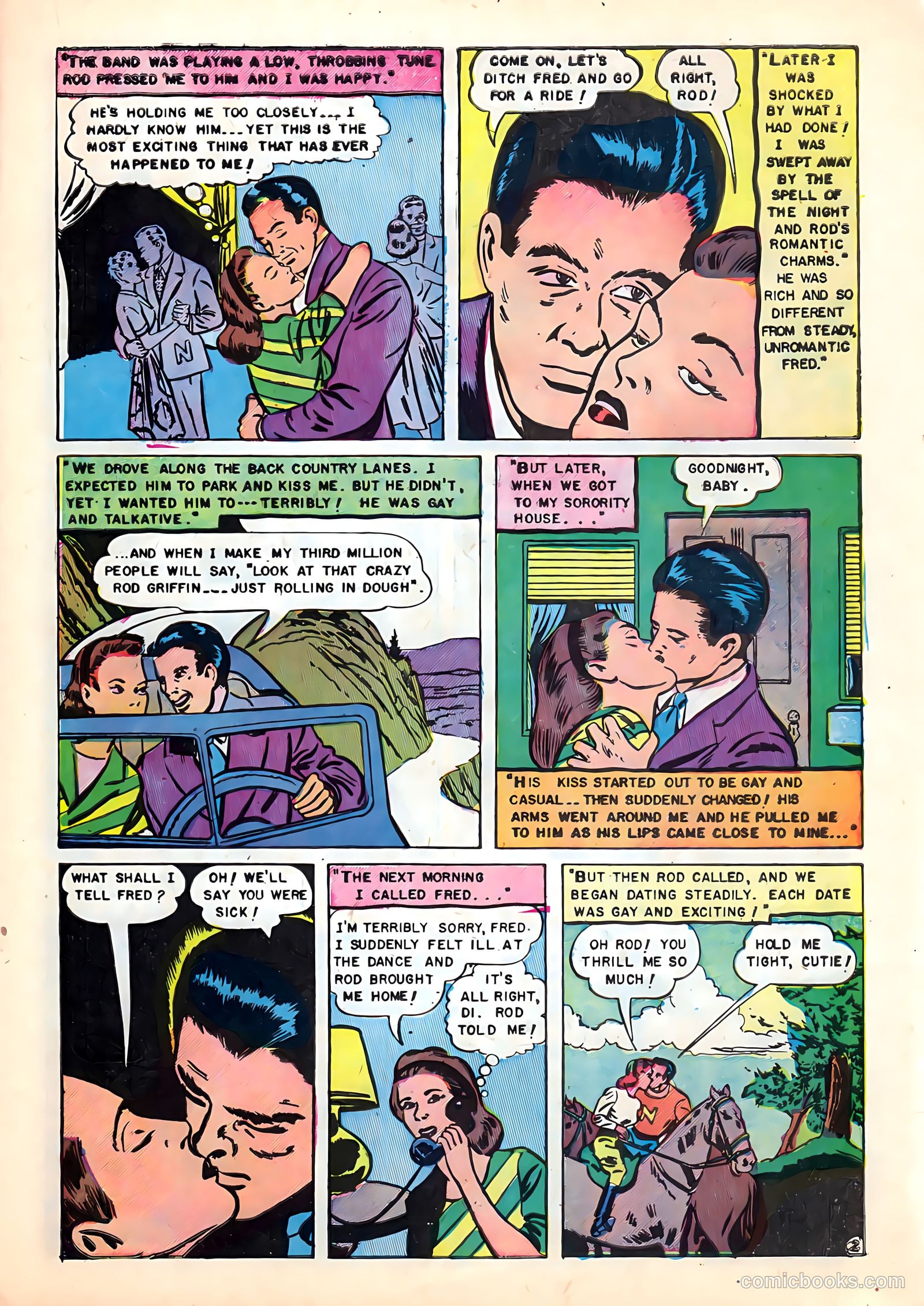 Romantic Hearts #5 — page 21 of 36