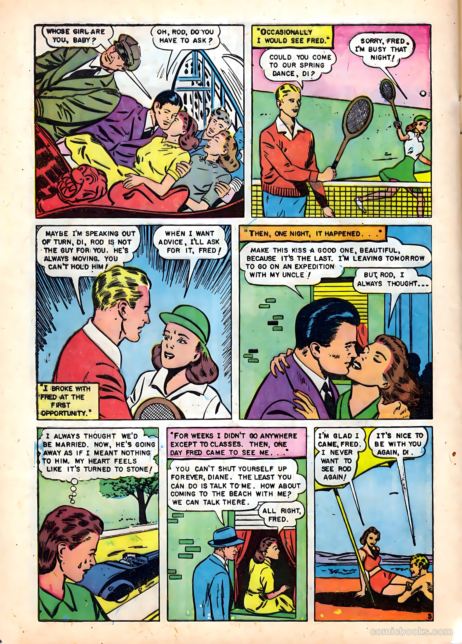 Romantic Hearts #5 — page 22 of 36