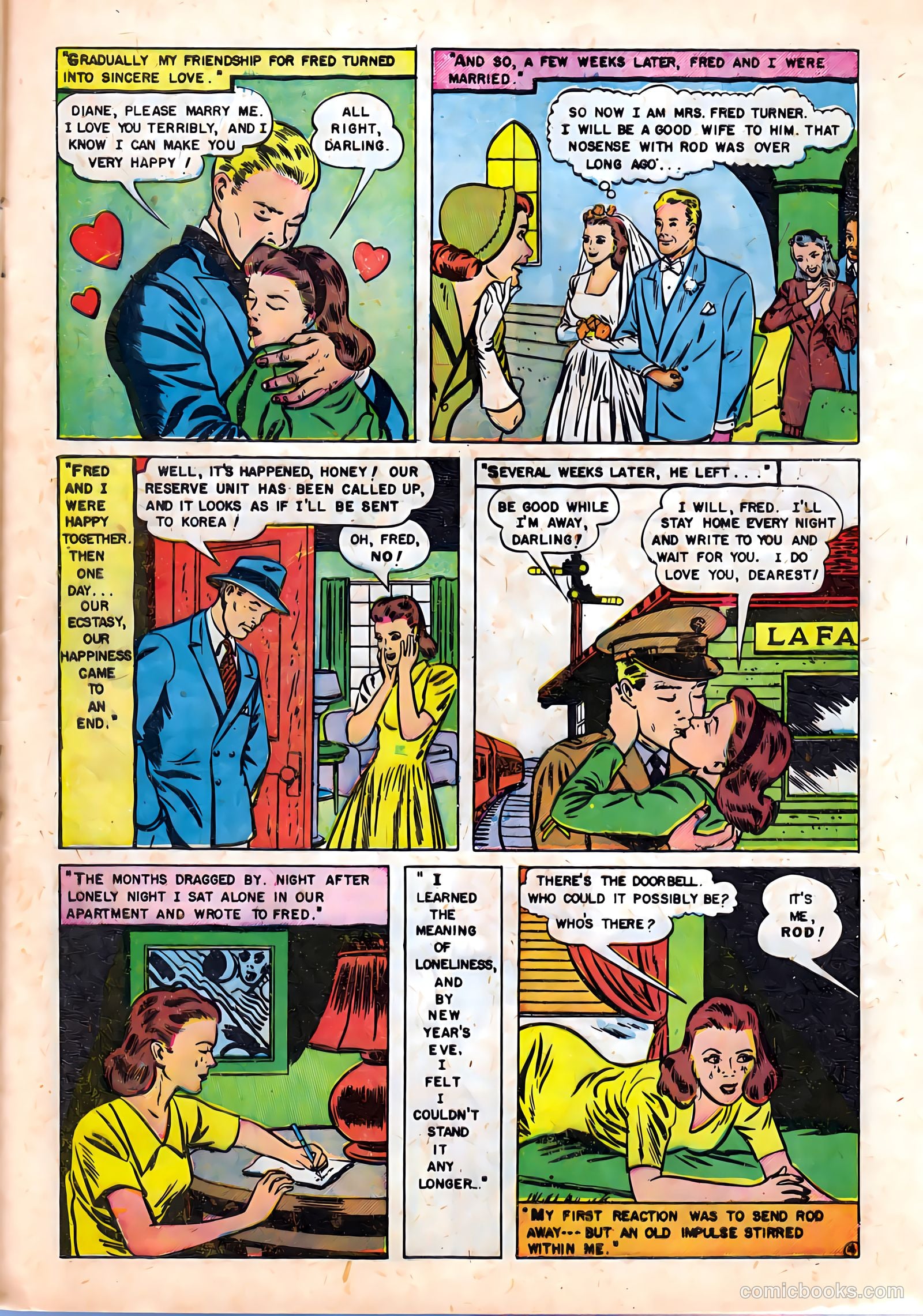 Romantic Hearts #5 — page 23 of 36