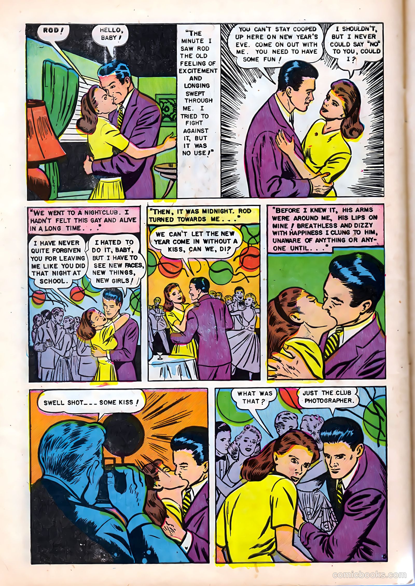 Romantic Hearts #5 — page 24 of 36