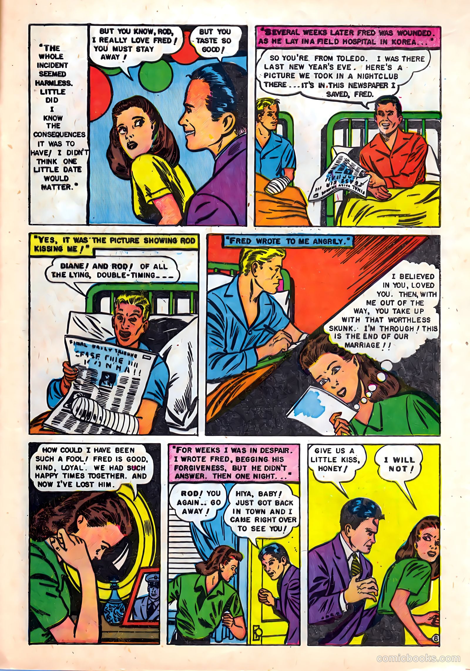 Romantic Hearts #5 — page 25 of 36