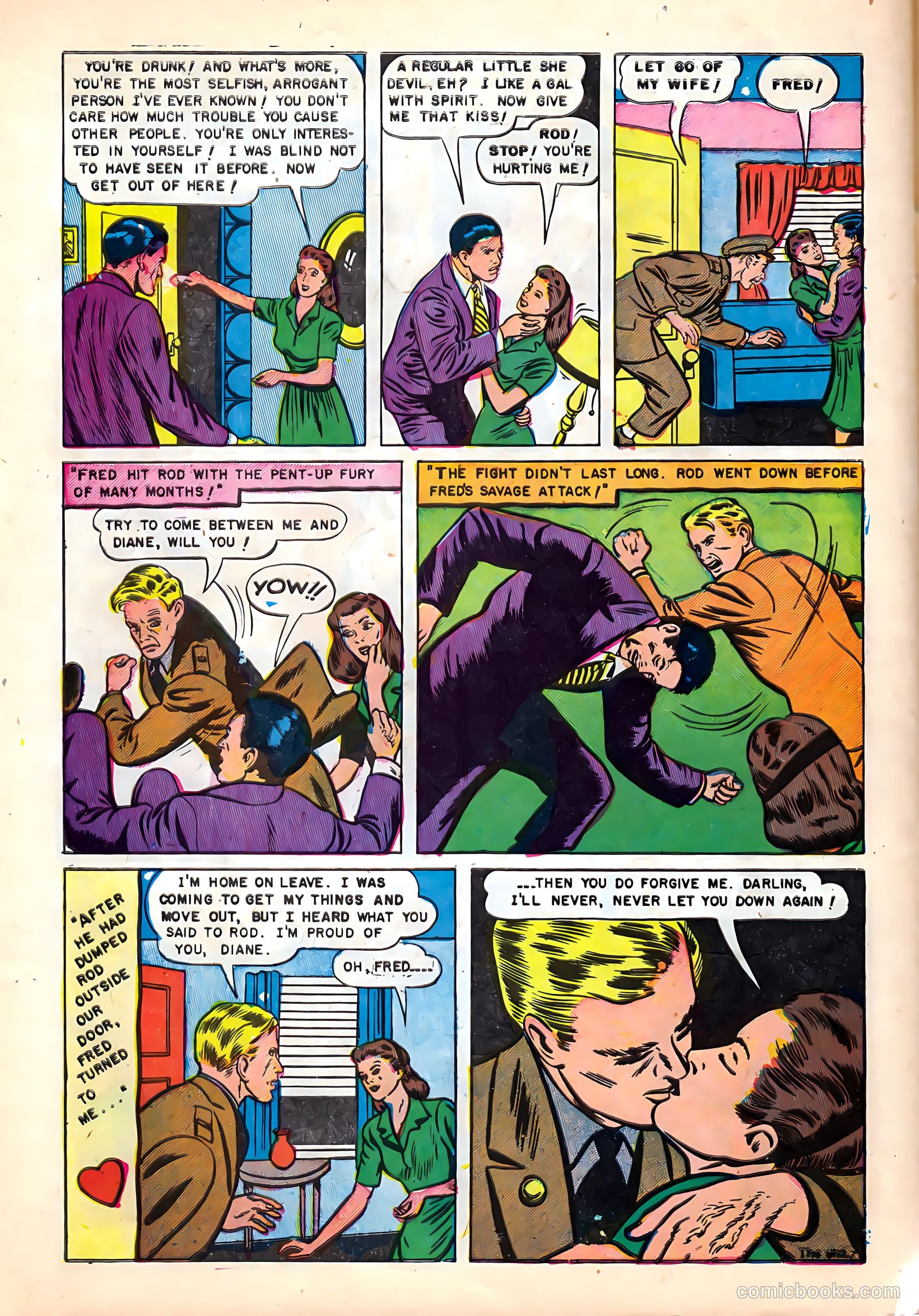Romantic Hearts #5 — page 26 of 36