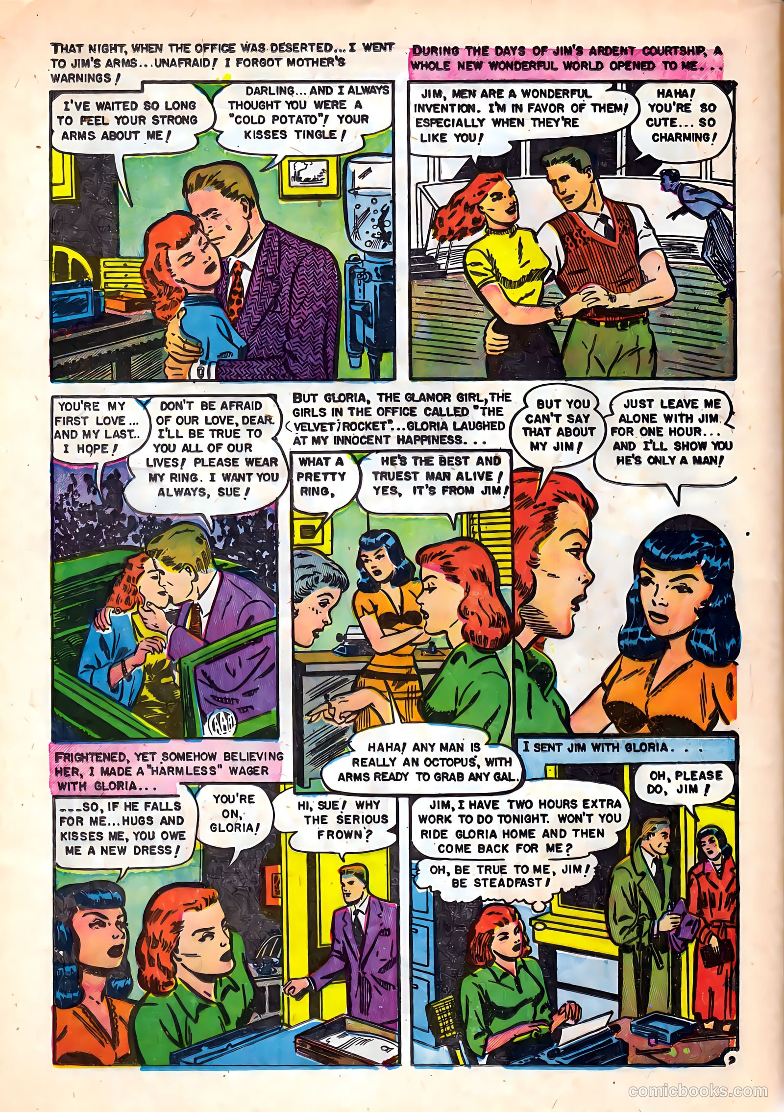 Romantic Hearts #5 — page 28 of 36