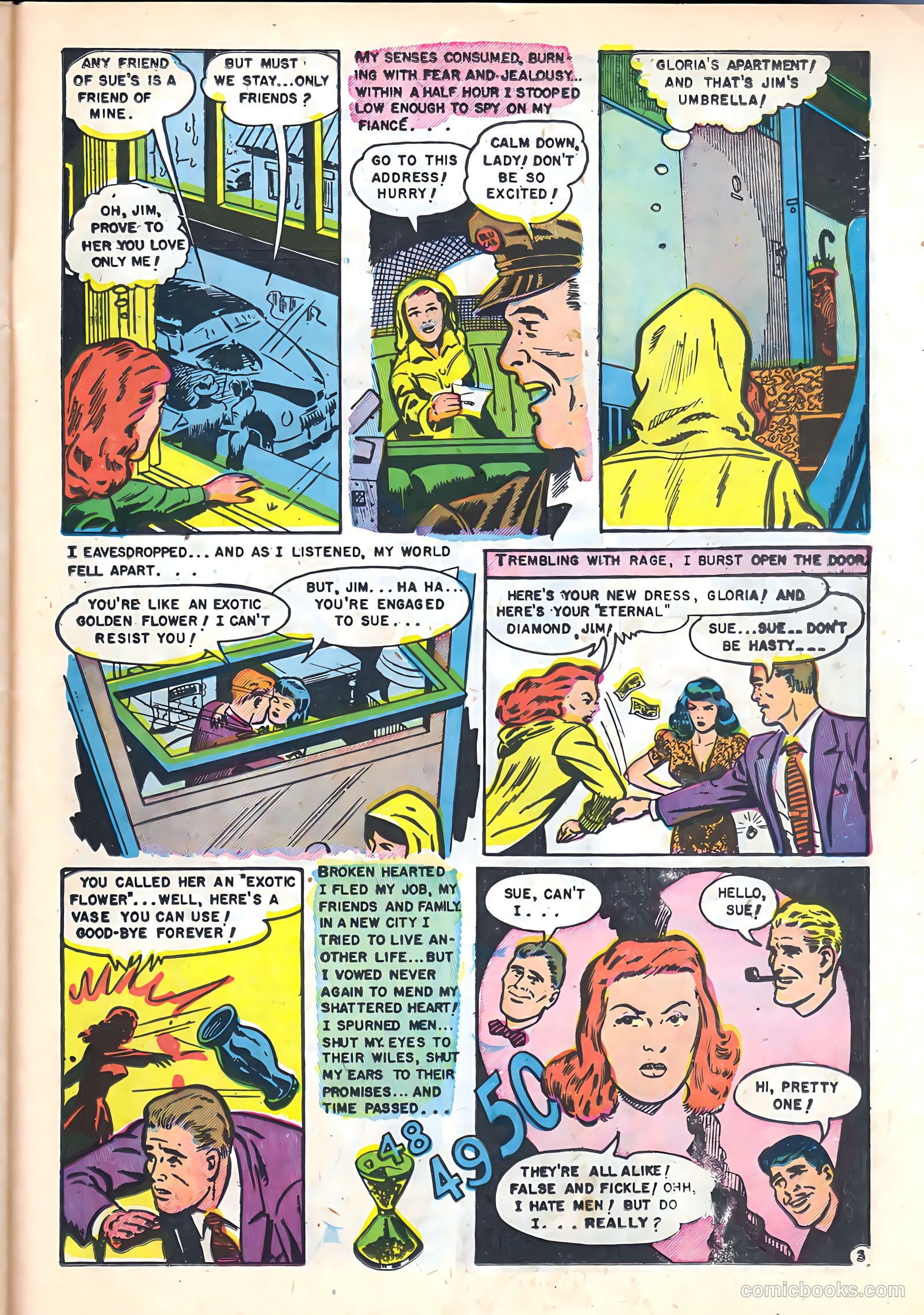 Romantic Hearts #5 — page 29 of 36