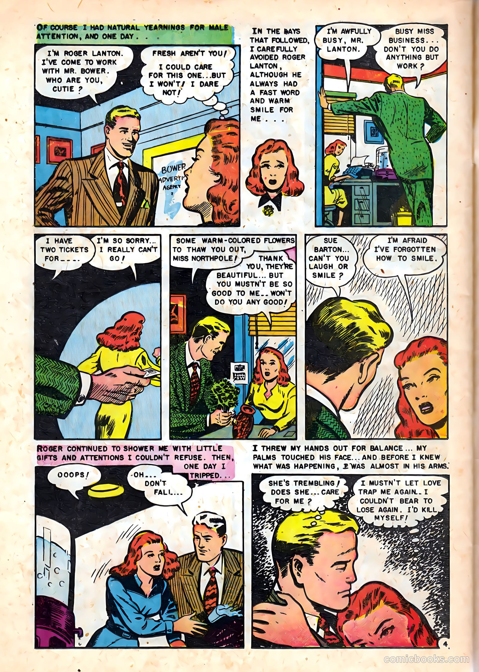 Romantic Hearts #5 — page 30 of 36