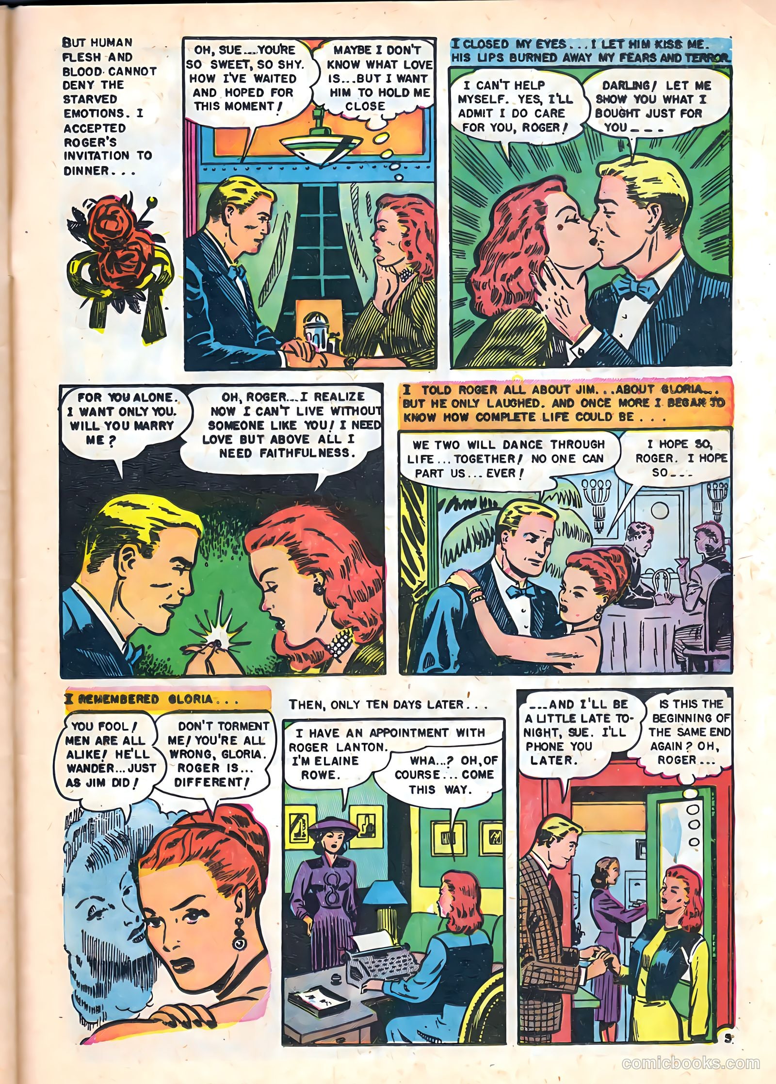 Romantic Hearts #5 — page 31 of 36
