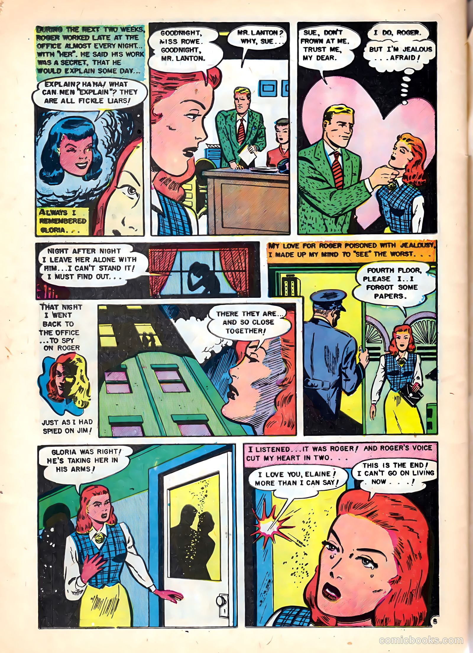 Romantic Hearts #5 — page 32 of 36