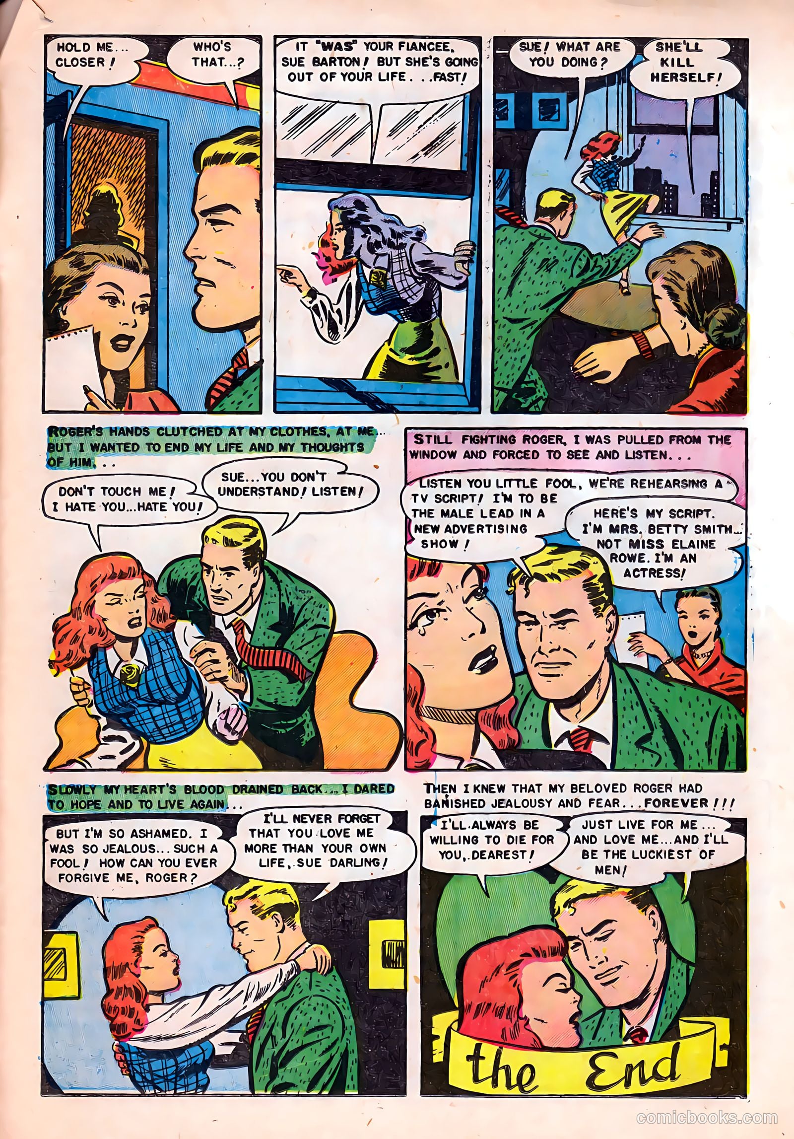 Romantic Hearts #5 — page 33 of 36