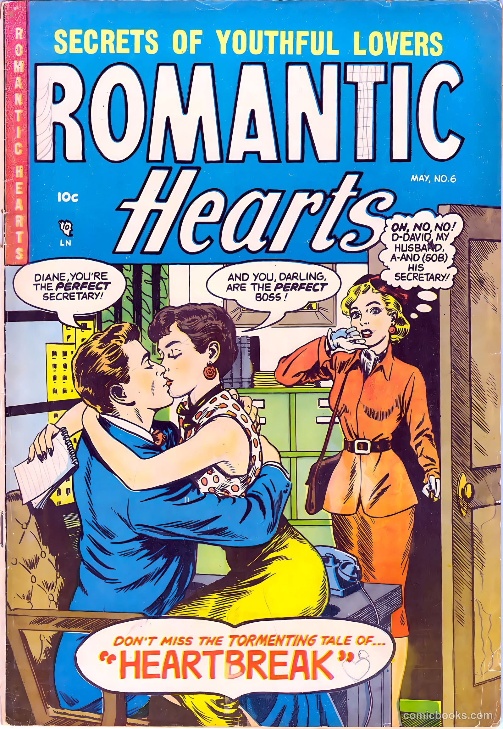 Romantic Hearts #6 — page 1 of 36