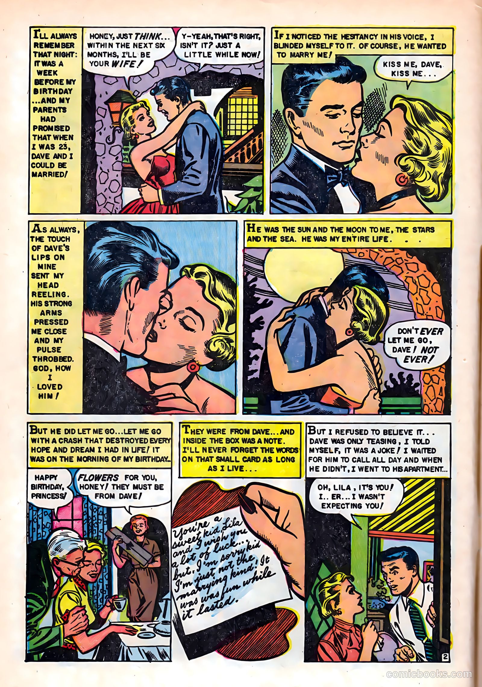 Romantic Hearts #6 — page 4 of 36