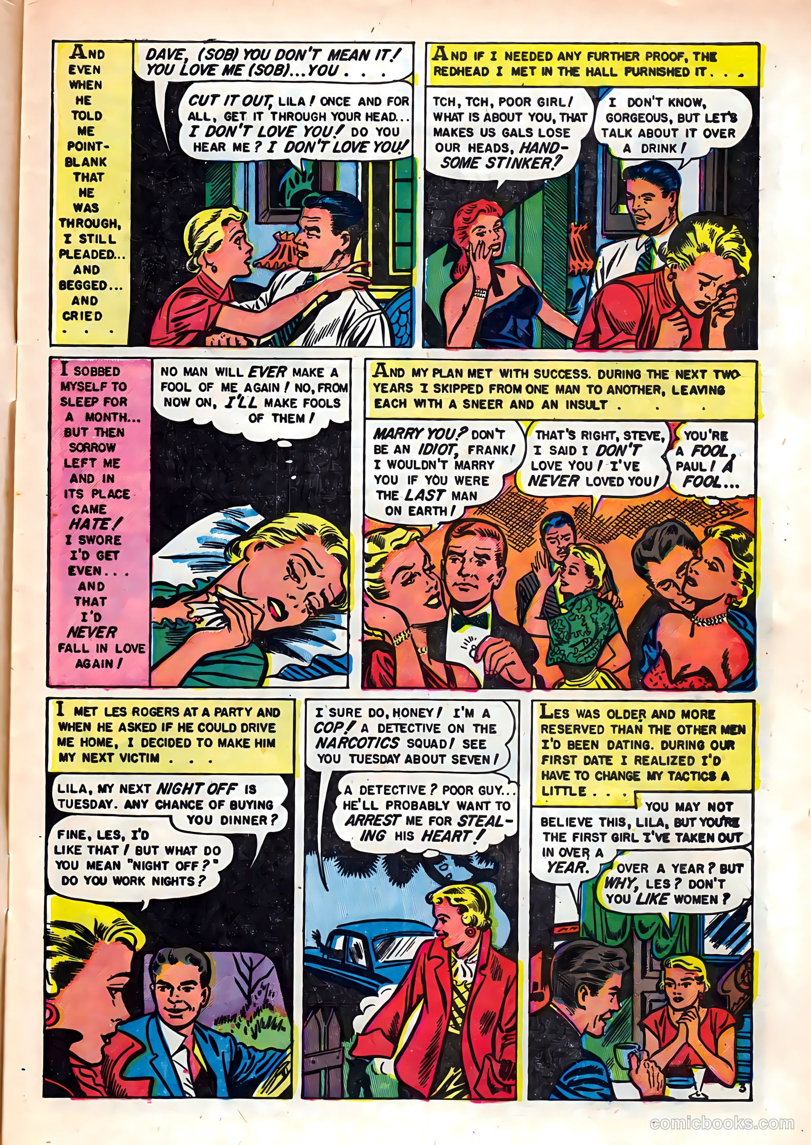 Romantic Hearts #6 — page 5 of 36