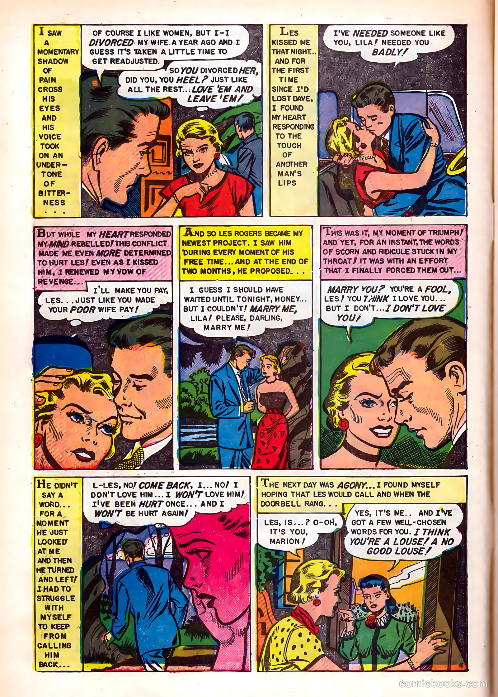 Romantic Hearts #6 — page 6 of 36