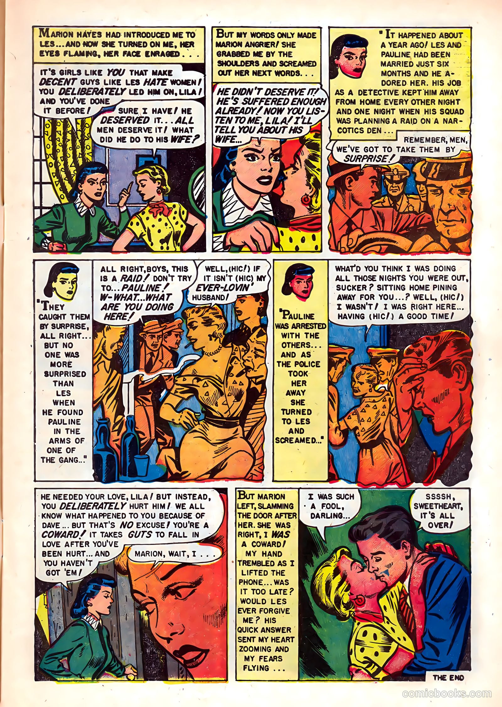 Romantic Hearts #6 — page 7 of 36