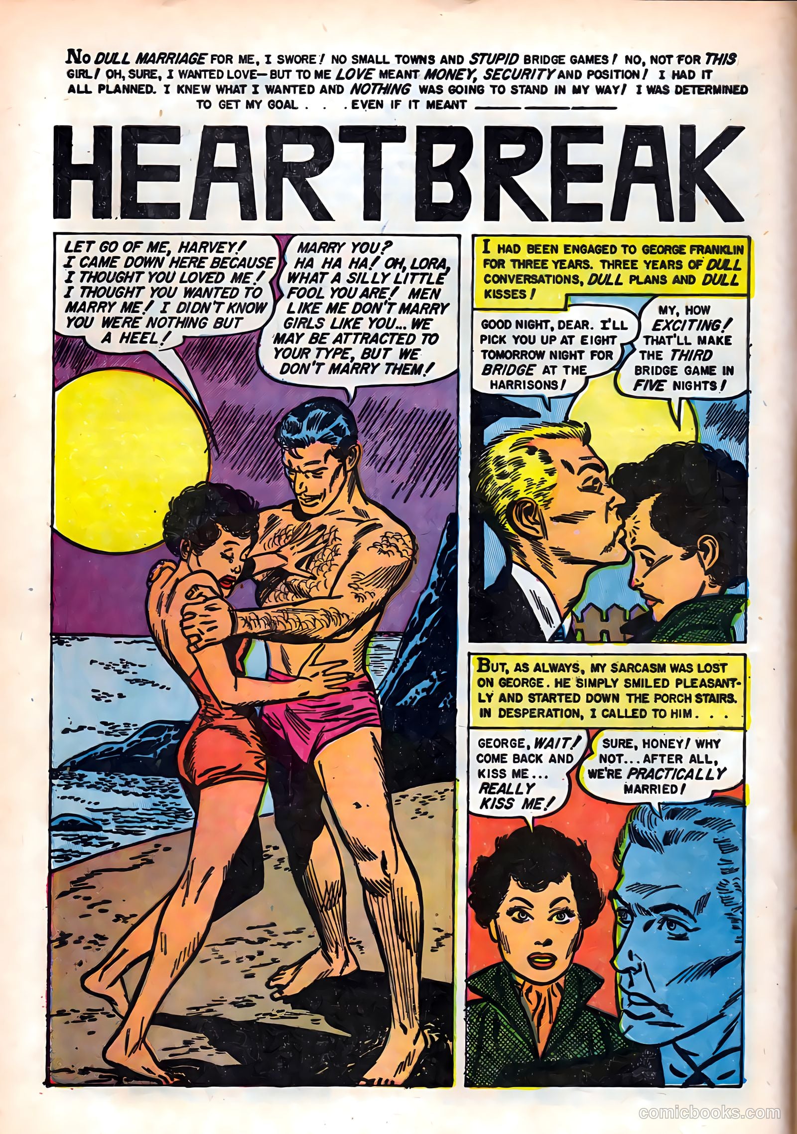 Romantic Hearts #6 — page 8 of 36