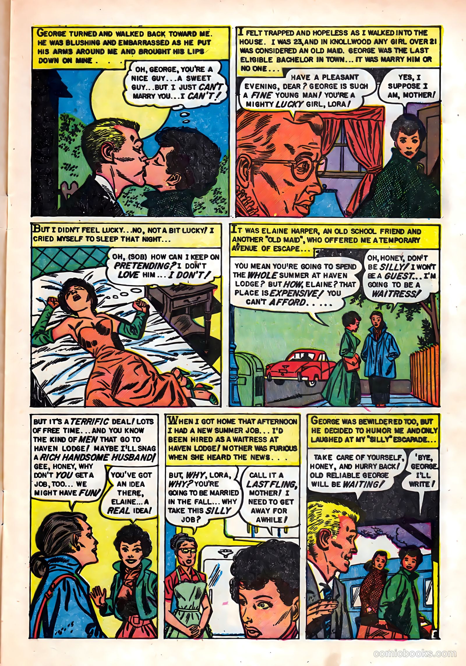 Romantic Hearts #6 — page 9 of 36
