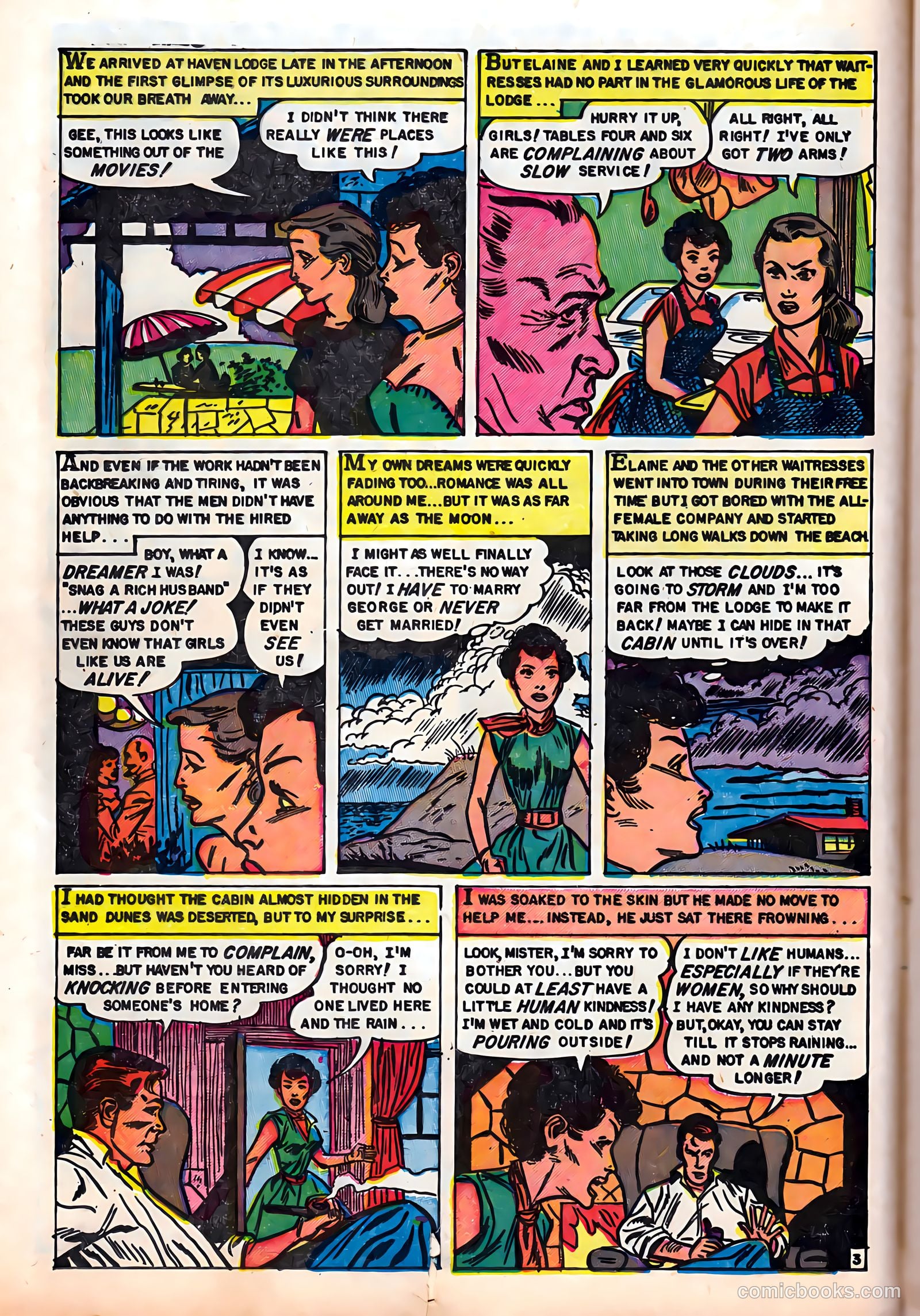 Romantic Hearts #6 — page 12 of 36