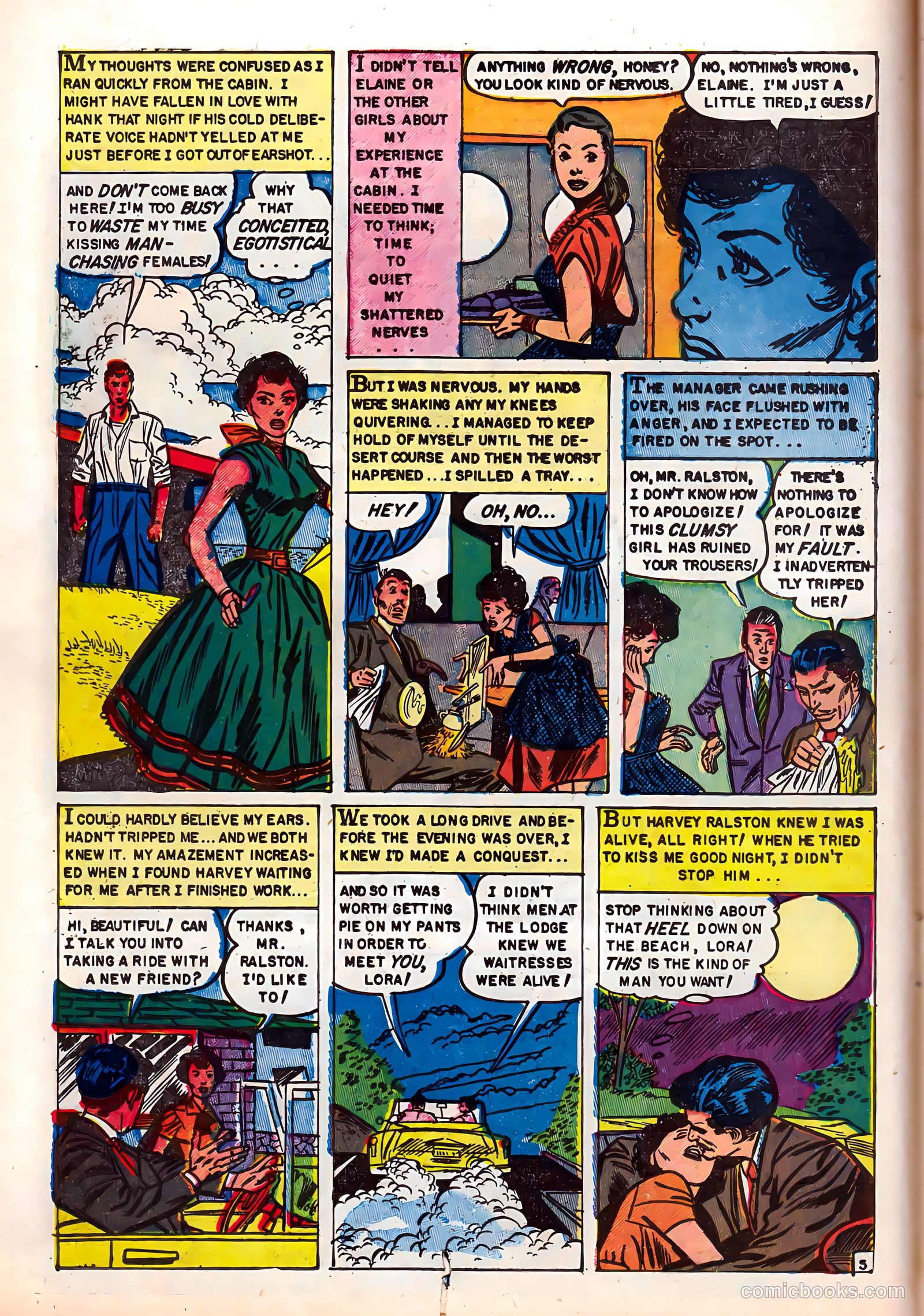 Romantic Hearts #6 — page 14 of 36