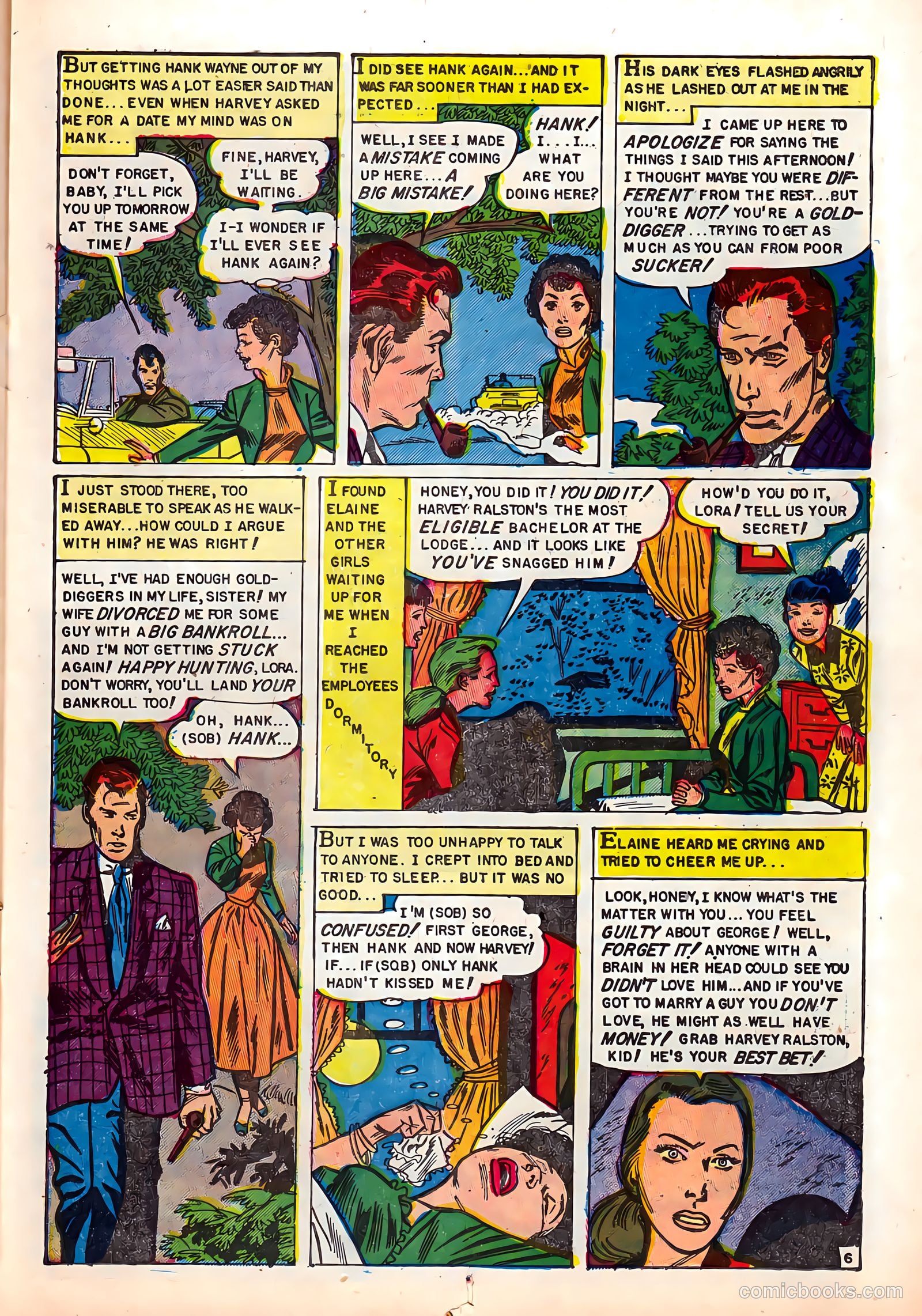 Romantic Hearts #6 — page 15 of 36