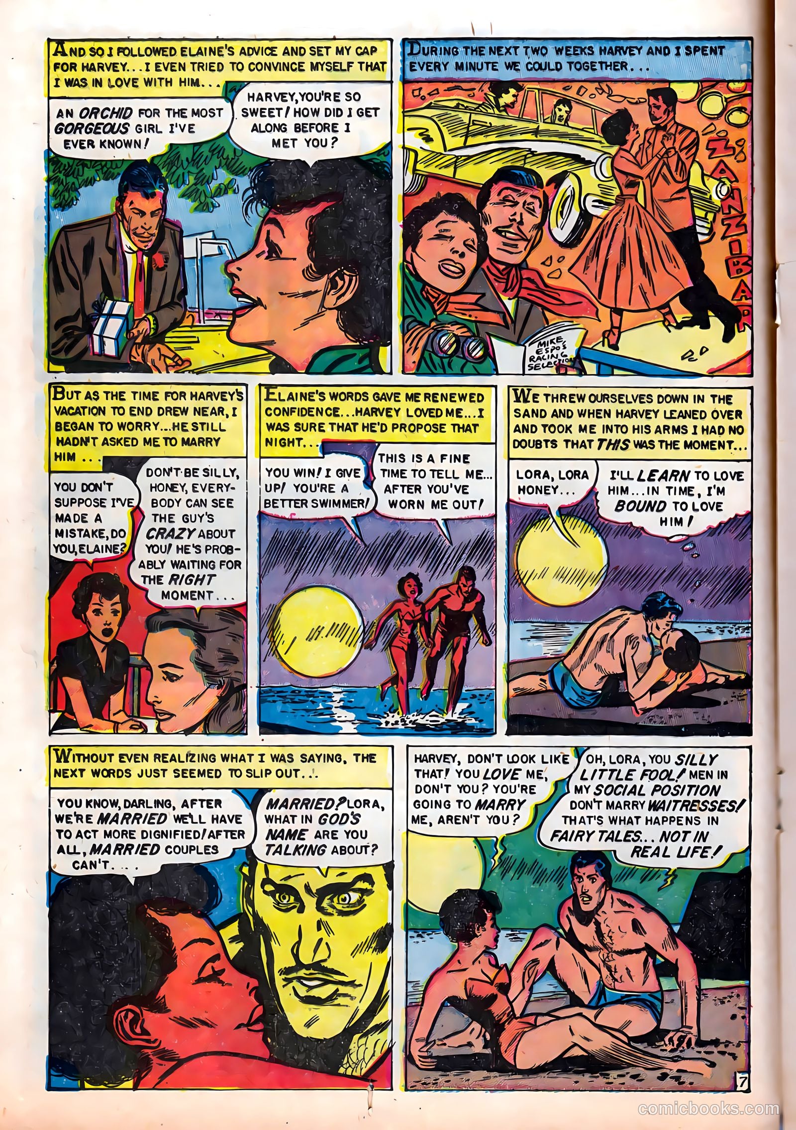 Romantic Hearts #6 — page 16 of 36