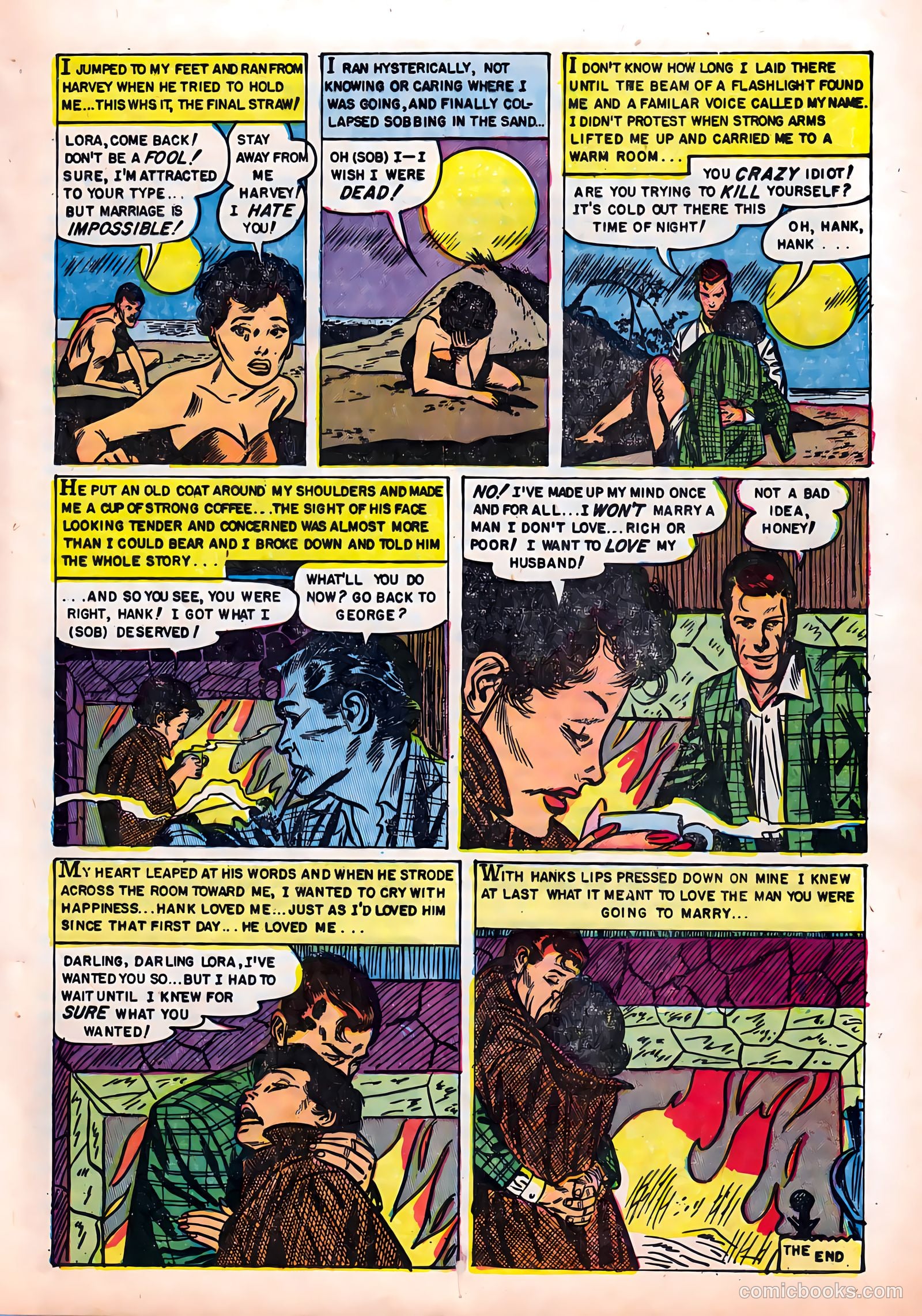 Romantic Hearts #6 — page 17 of 36