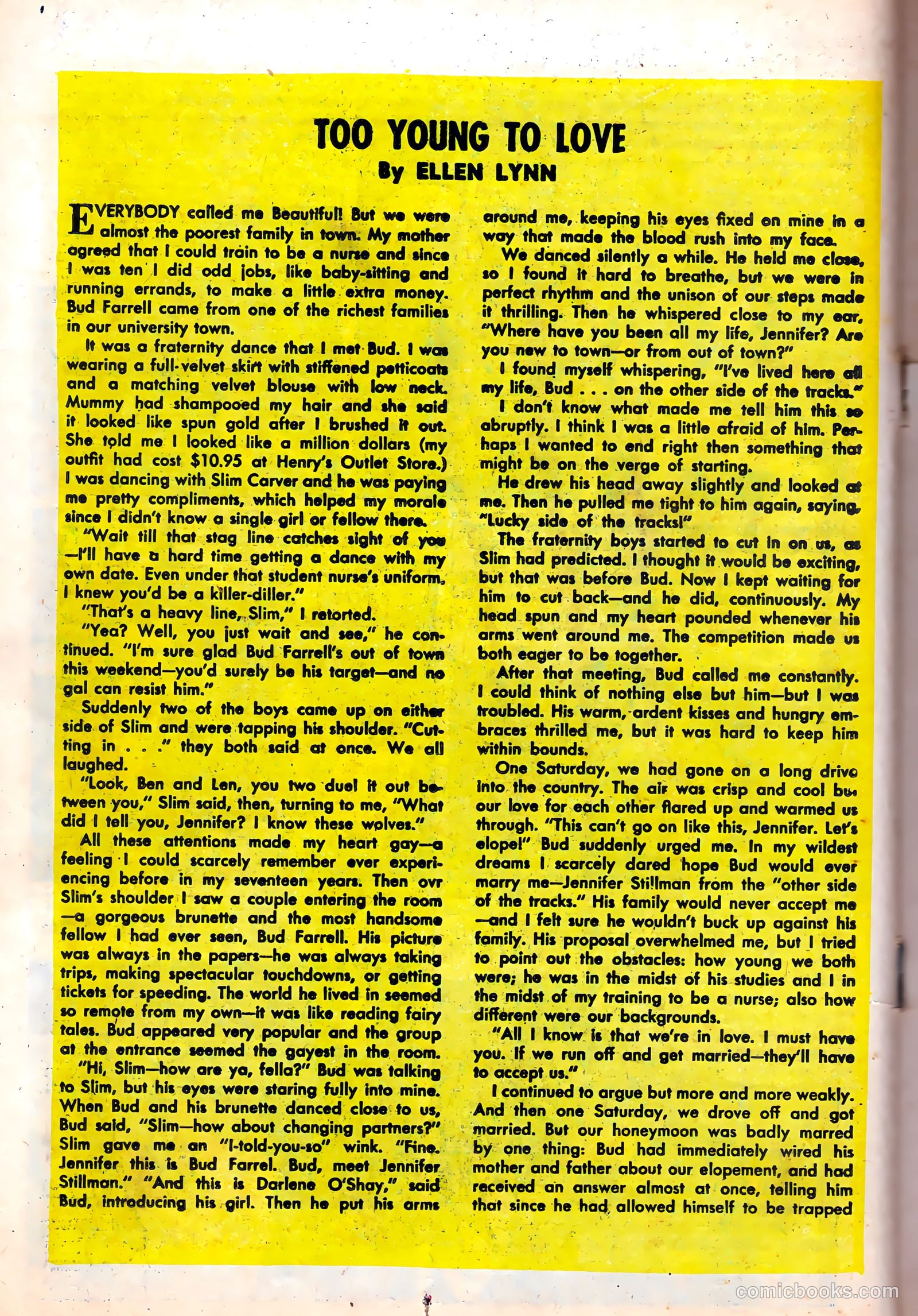 Romantic Hearts #6 — page 18 of 36