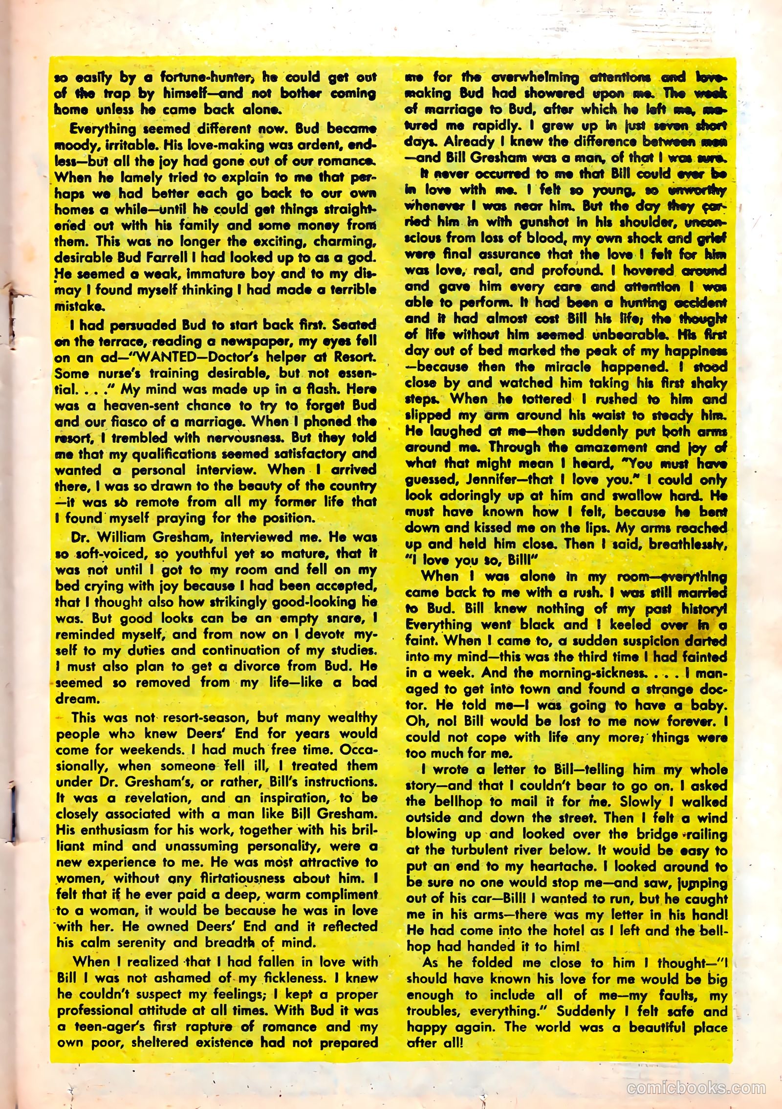 Romantic Hearts #6 — page 19 of 36