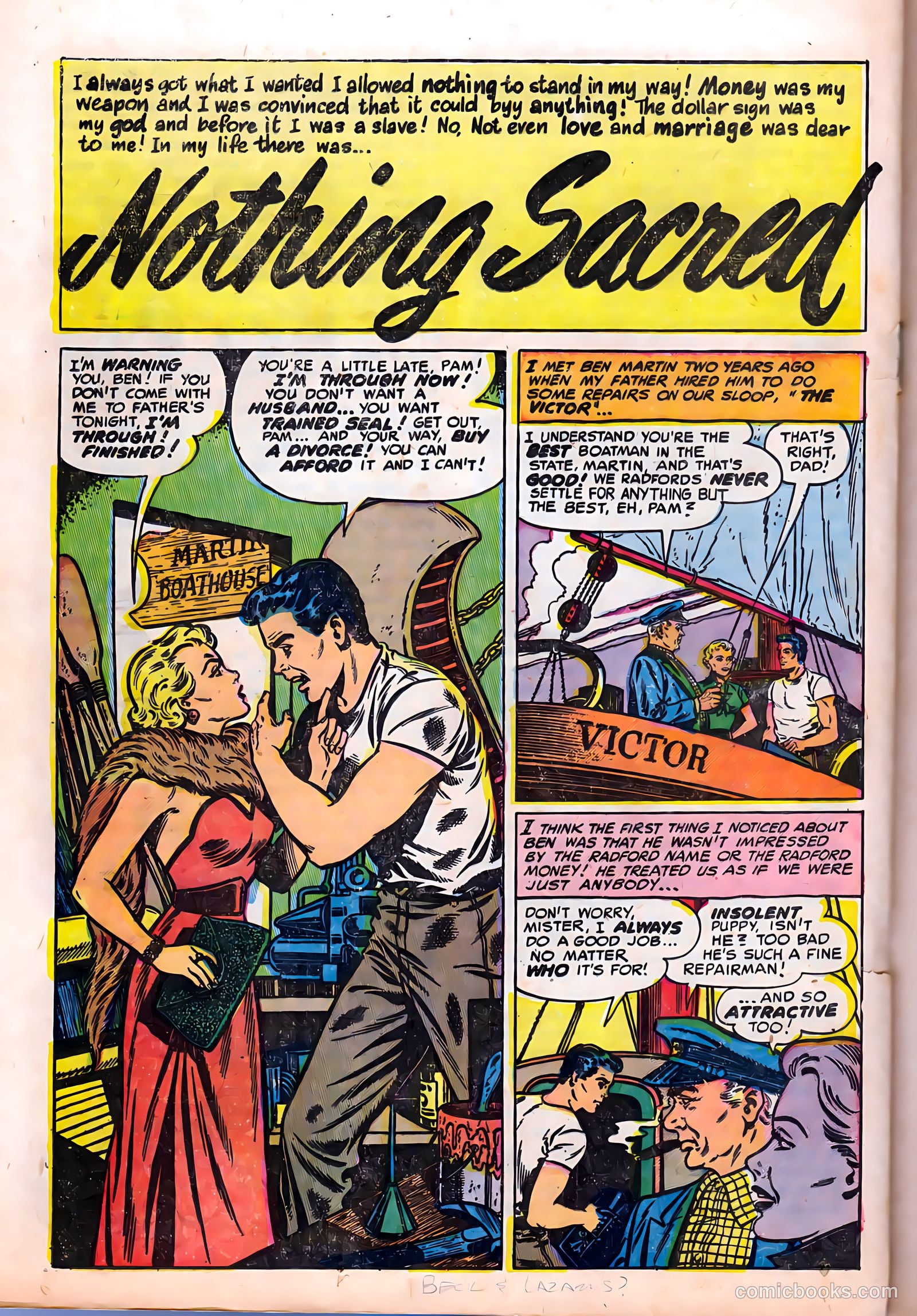 Romantic Hearts #6 — page 20 of 36
