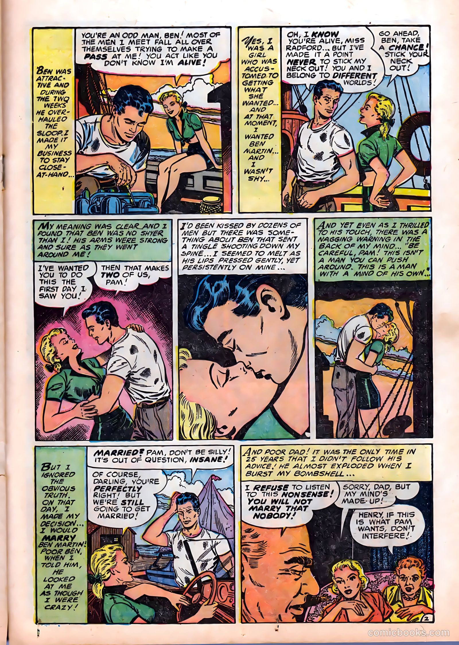 Romantic Hearts #6 — page 21 of 36